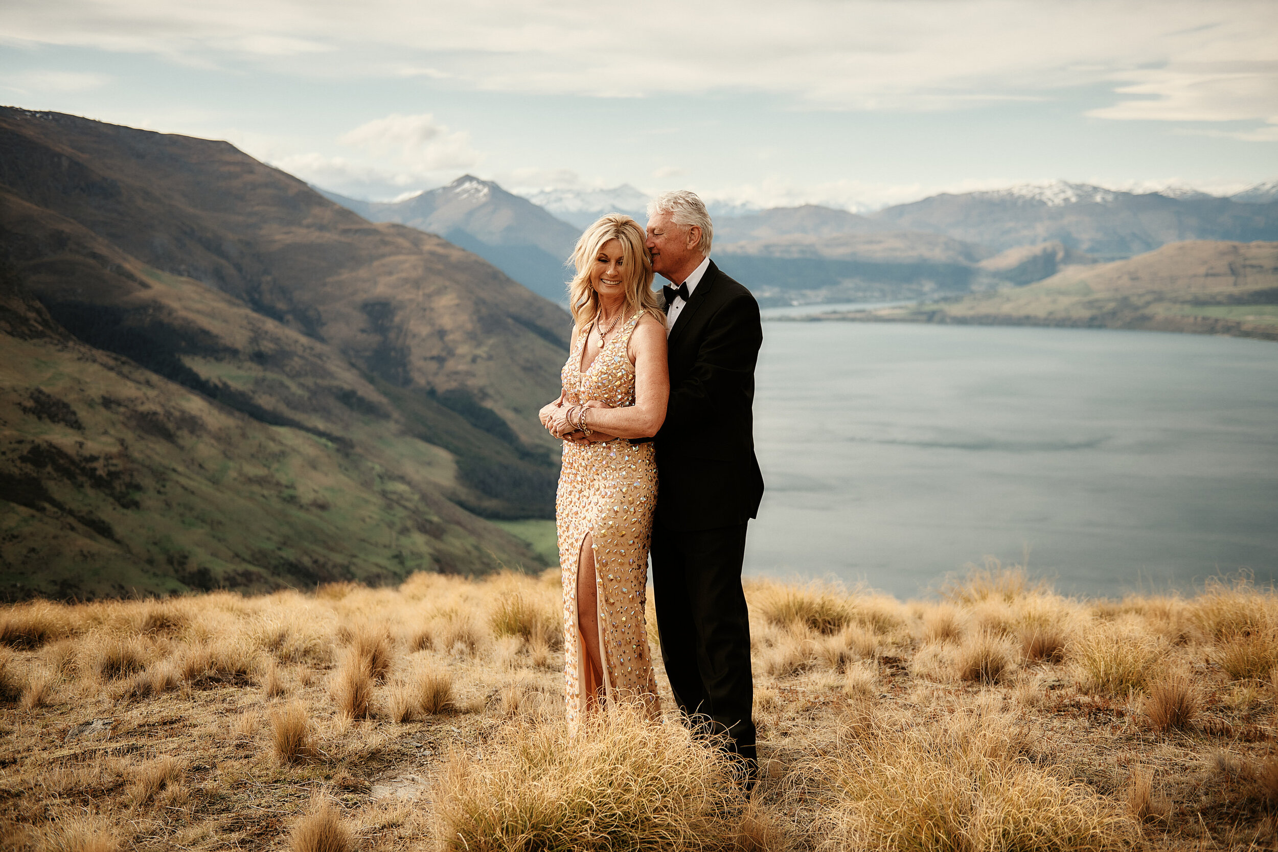 Queenstown Heli Wedding Anniversary Vow Renewal