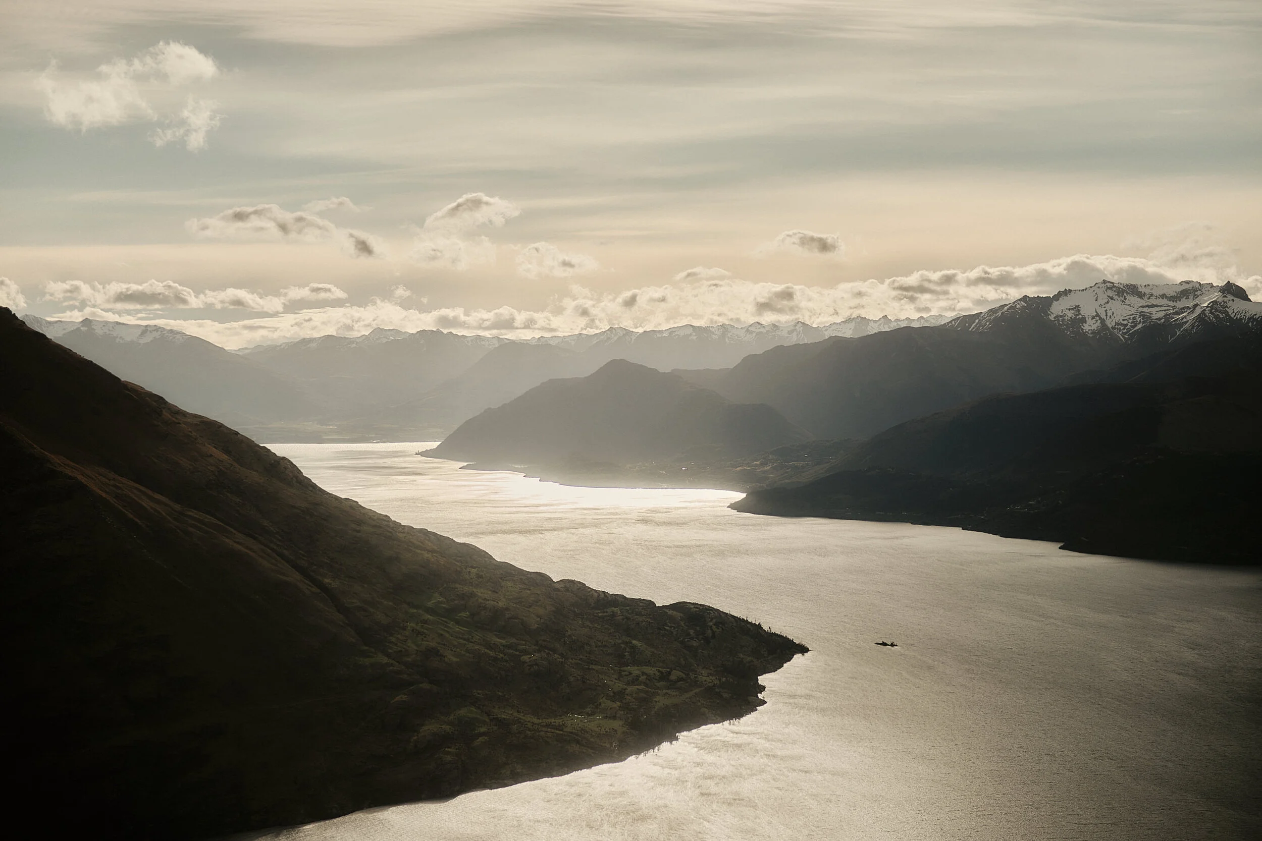 Queenstown Heli Wedding Anniversary Vow Renewal