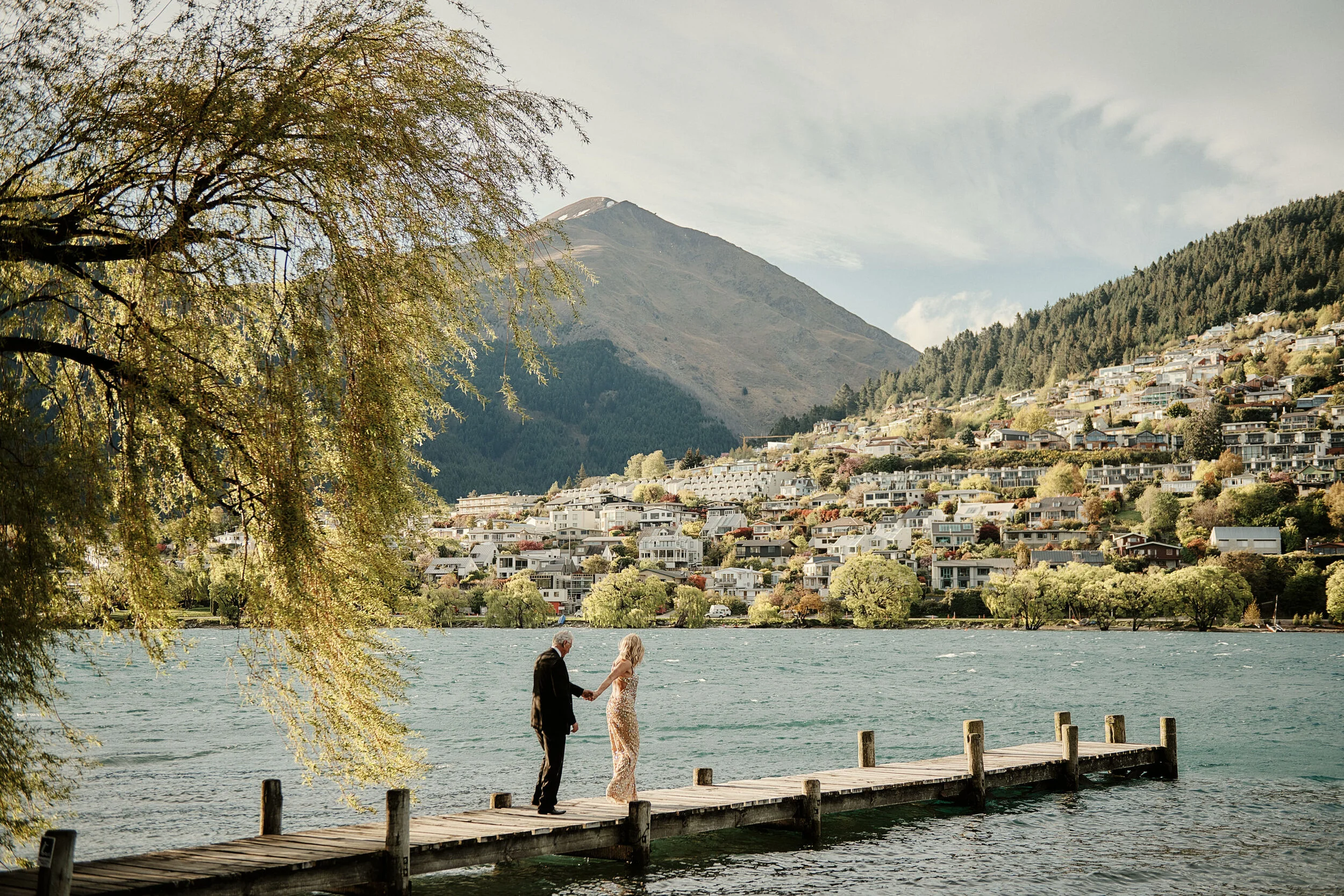 Queenstown Heli Wedding Anniversary Vow RenewalQueenstown Heli Wedding Anniversary Vow Renewal