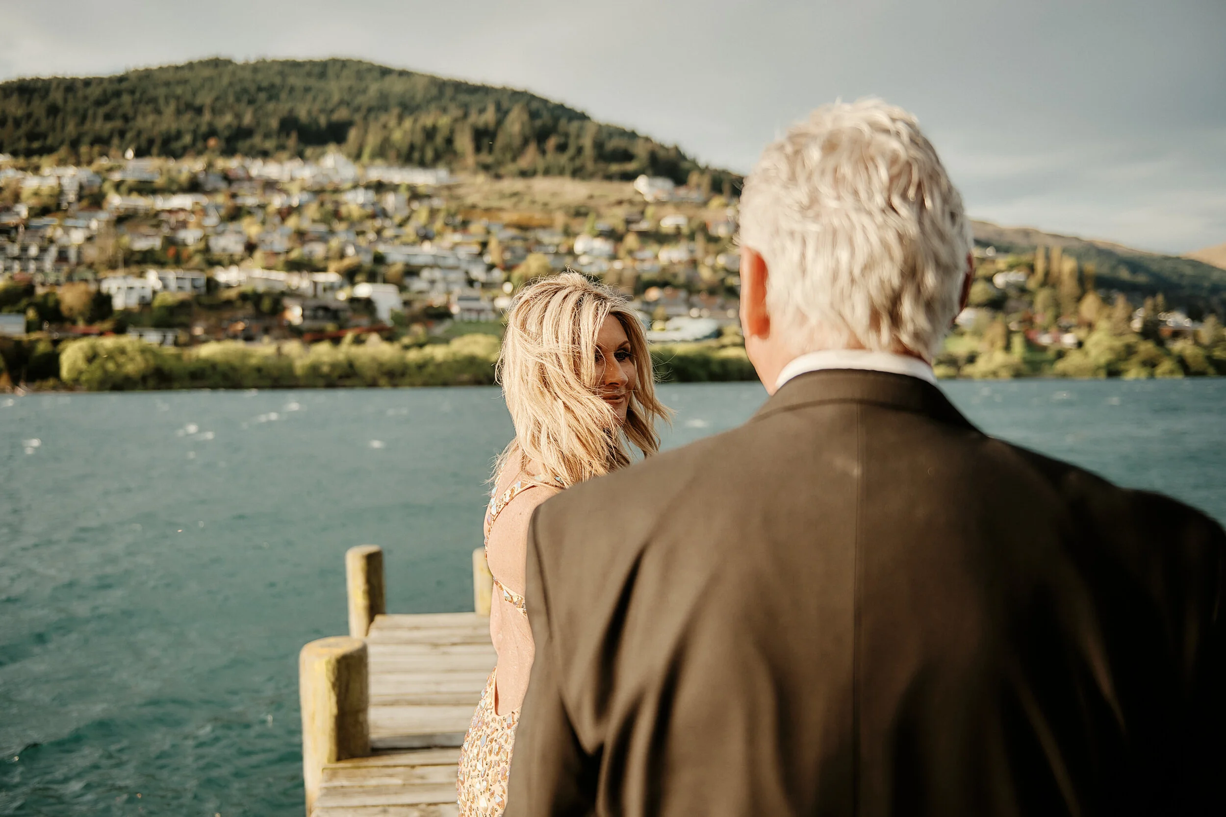 Queenstown Heli Wedding Anniversary Vow Renewal