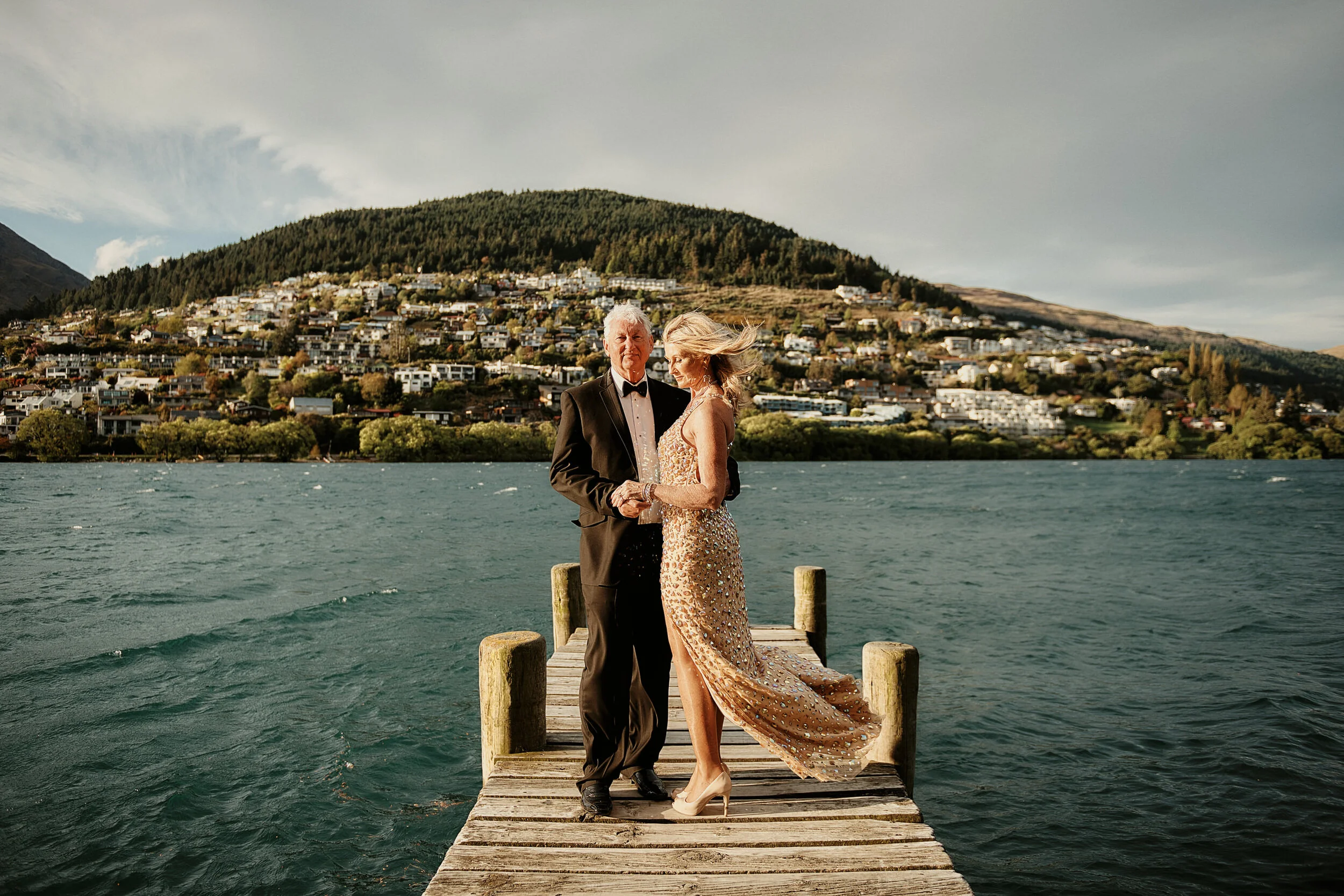 Queenstown Heli Wedding Anniversary Vow Renewal