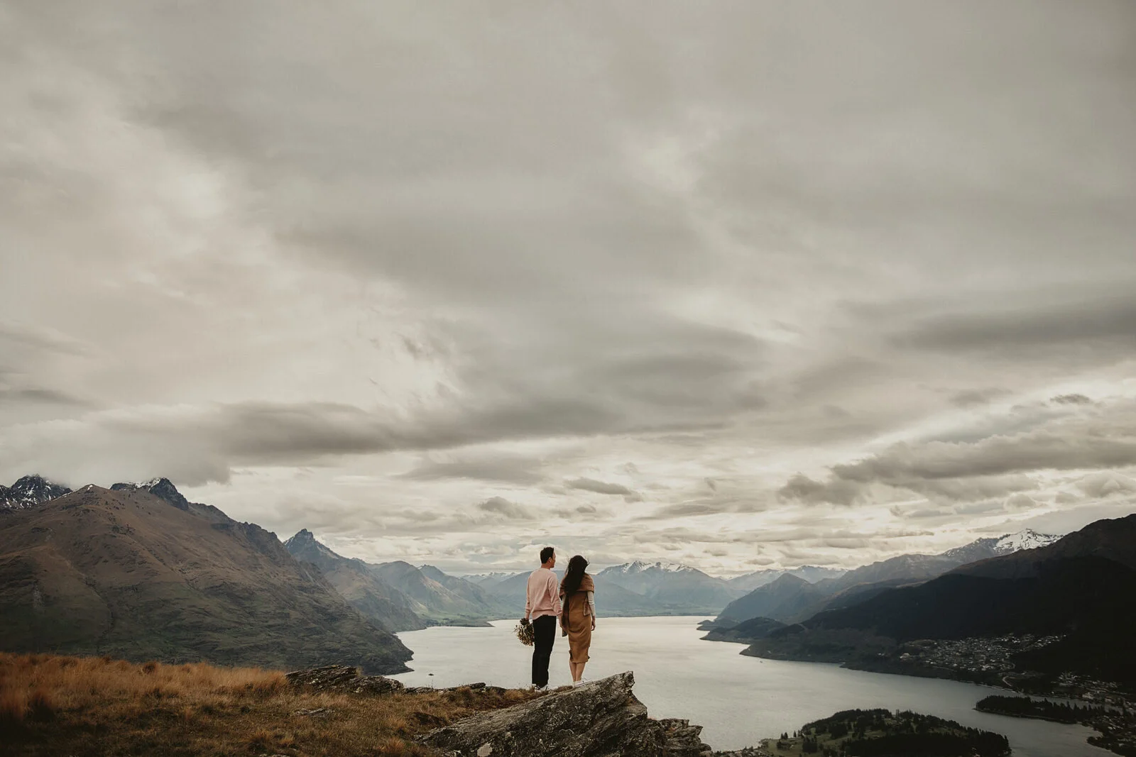 Queenstown Engagement Shoot Wedding Photographer Deer Park Heights