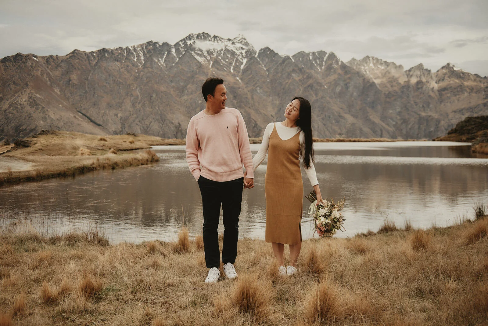 Queenstown Engagement Shoot Wedding Photographer Deer Park Heights