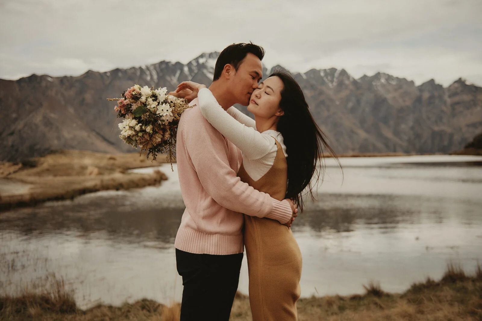 Queenstown Engagement Shoot Wedding Photographer Deer Park Heights