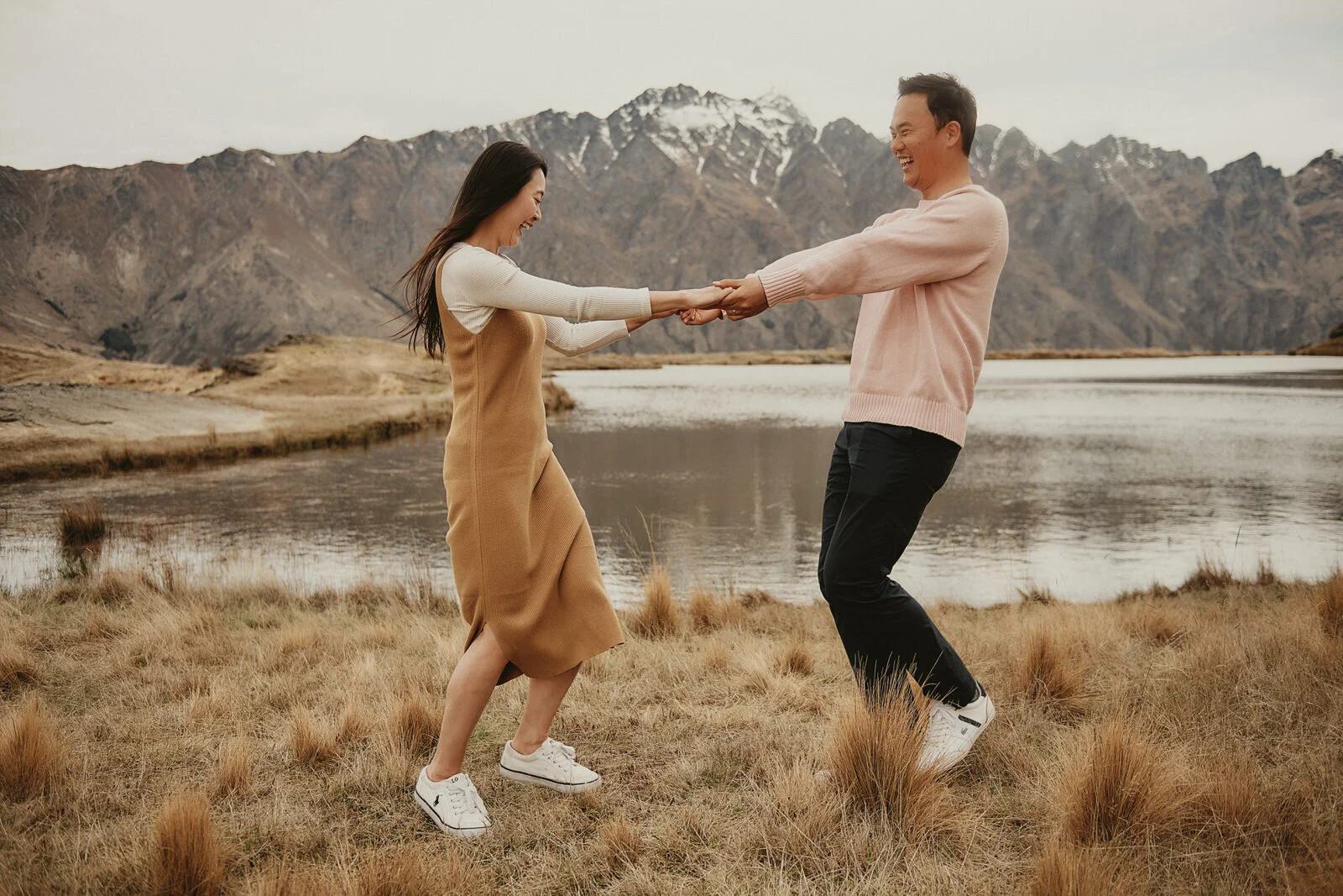 Queenstown Engagement Shoot Wedding Photographer Deer Park Heights
