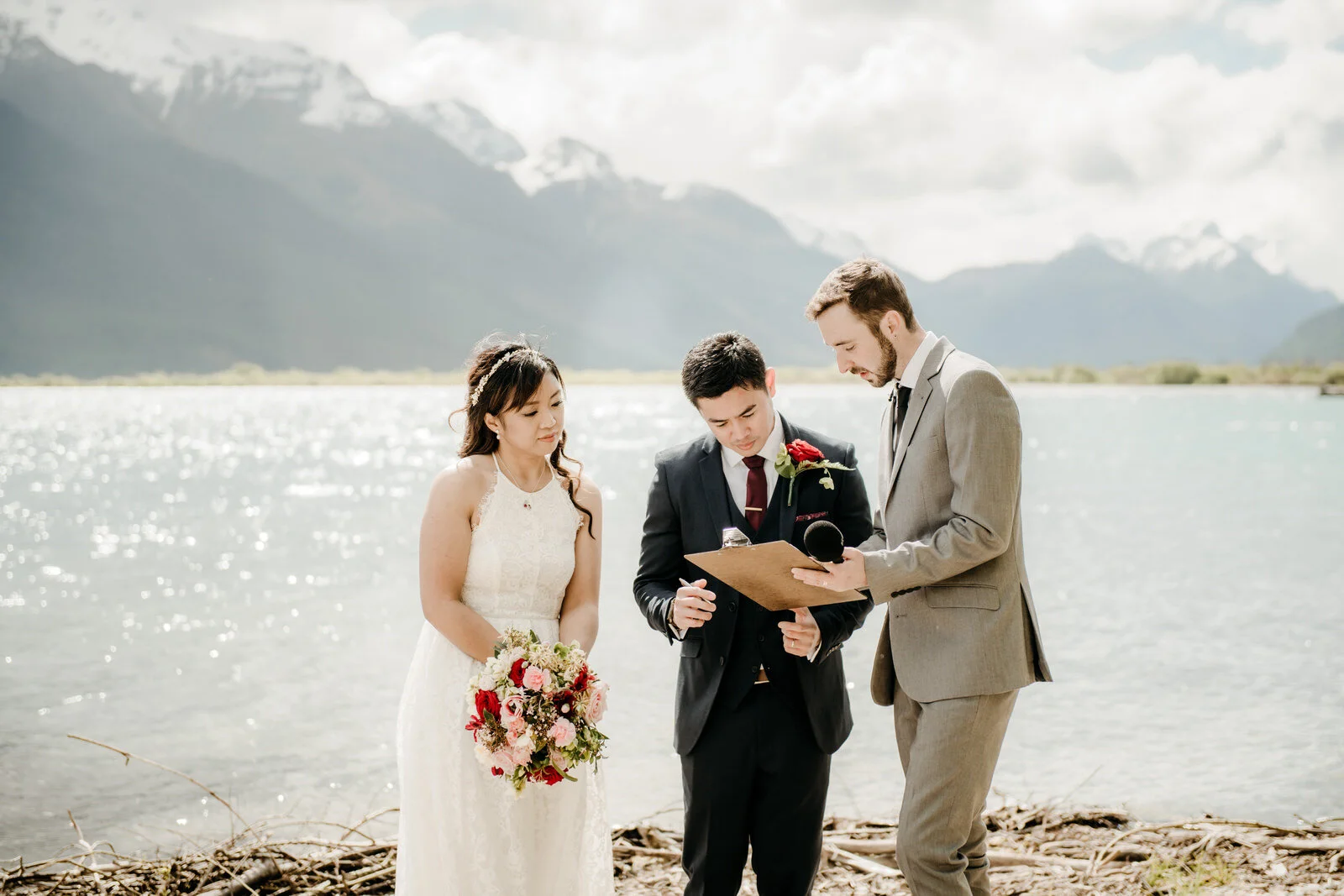 Queenstown Elopement Wedding Package