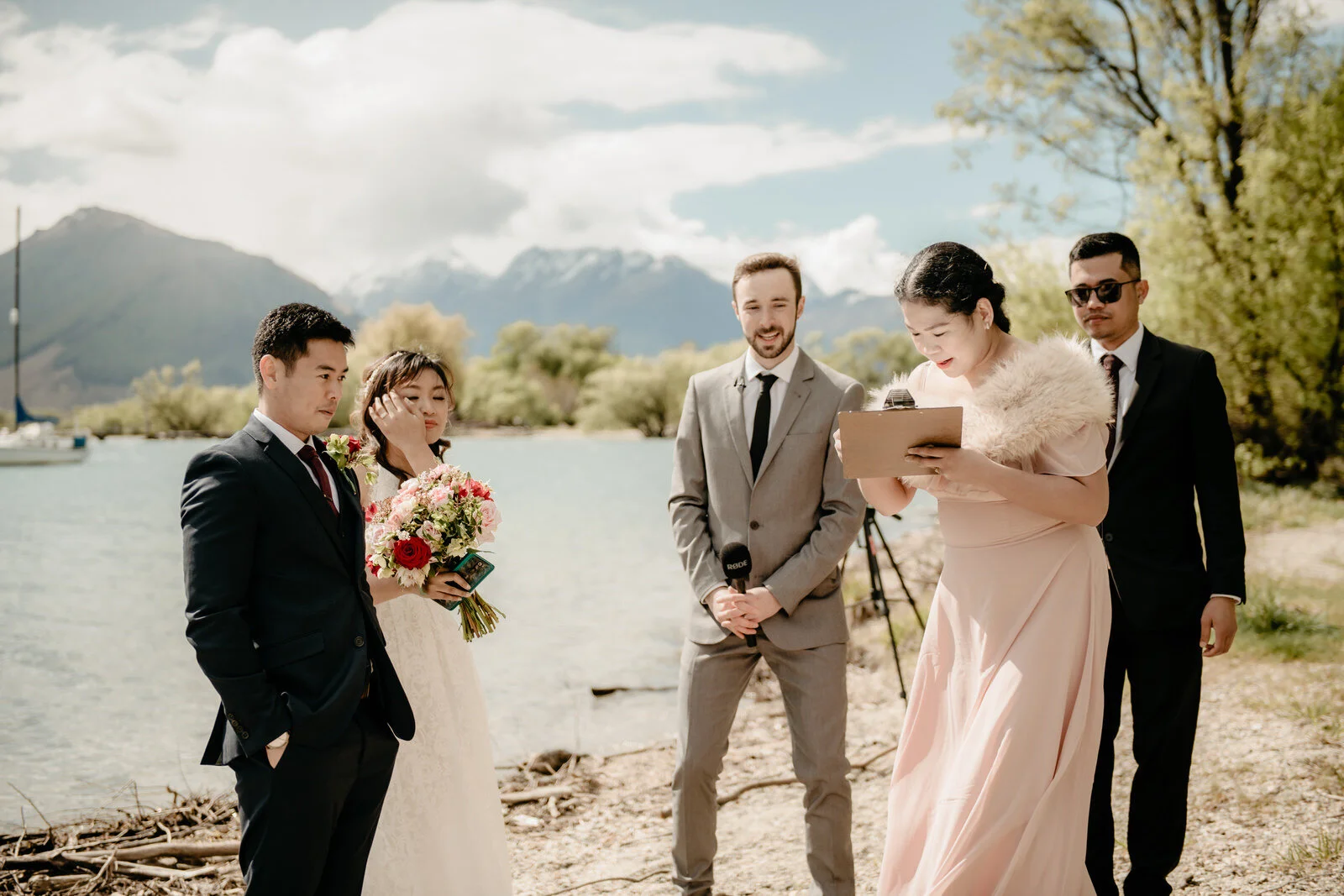 Queenstown Elopement Wedding Package