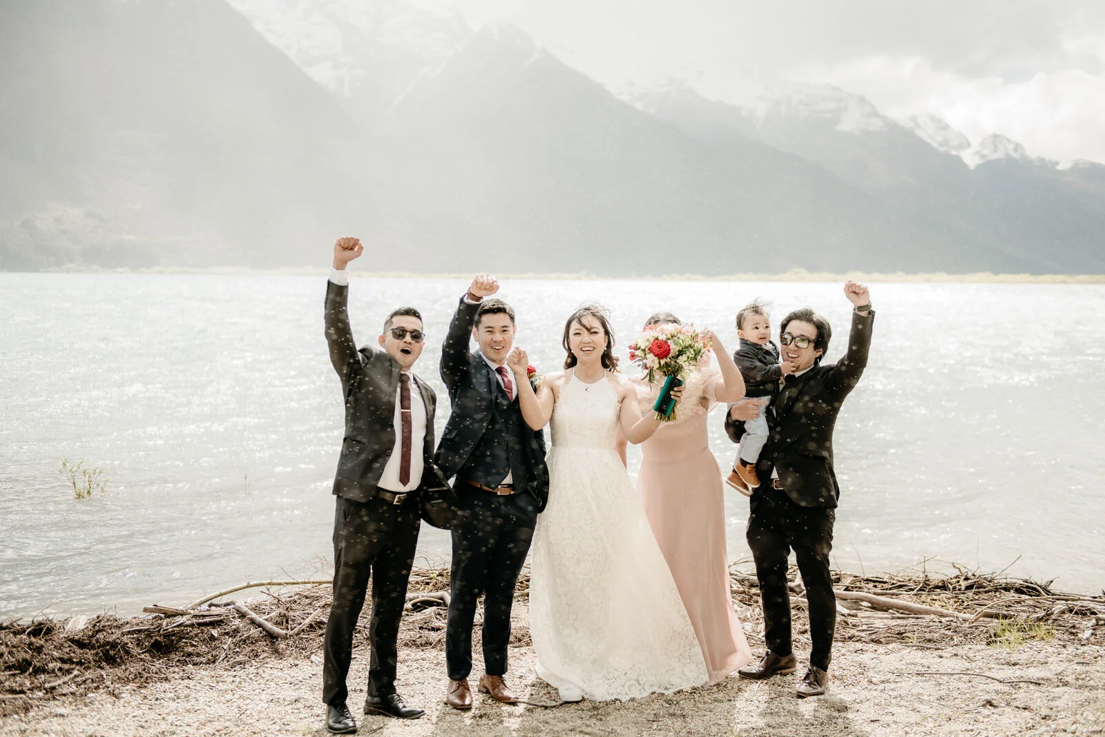 Queenstown Elopement Wedding Package