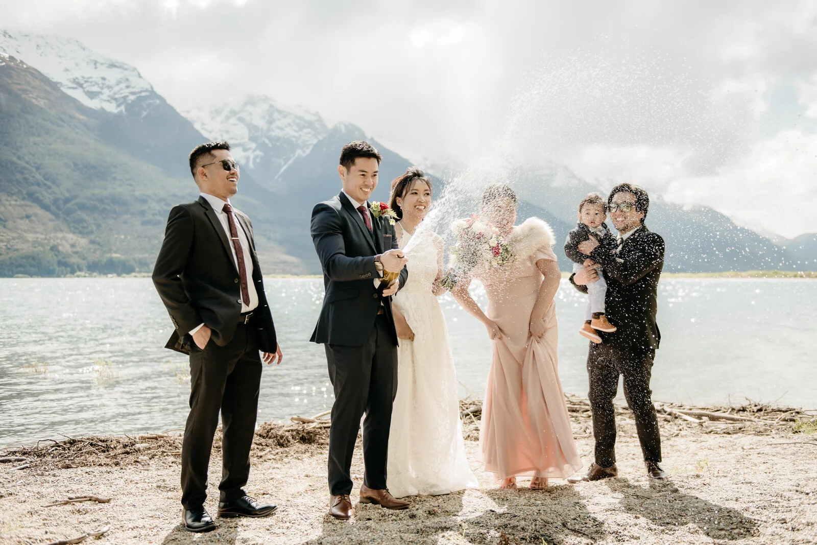 Queenstown Elopement Wedding Package