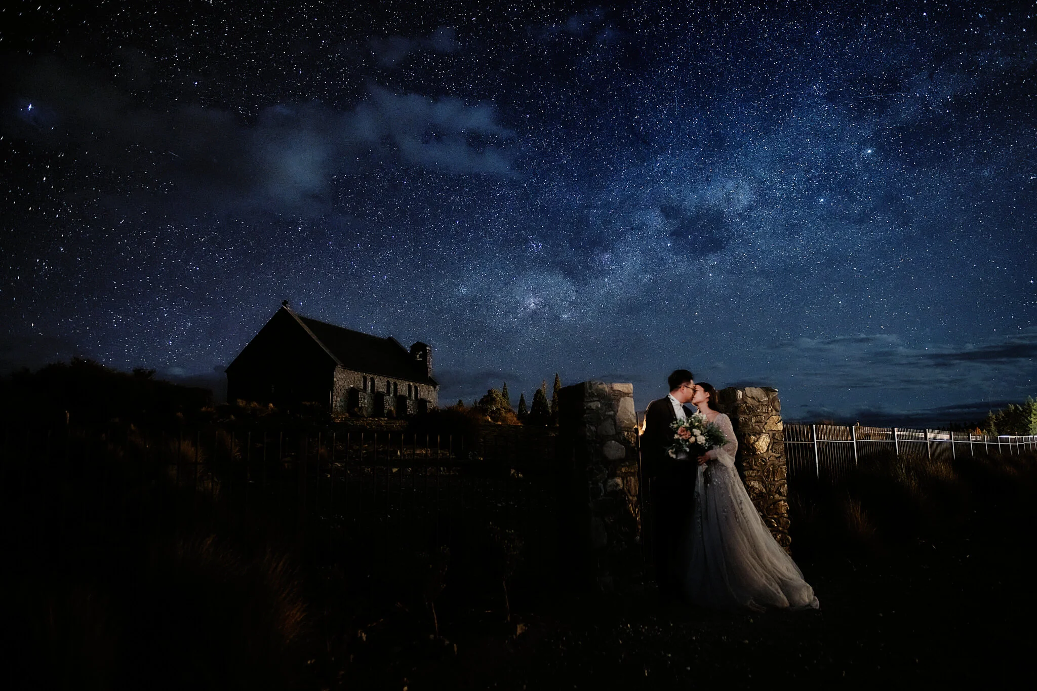 New Zealand Queenstown Tekapo Mt Cook South Island Pre-Wedding Shoot