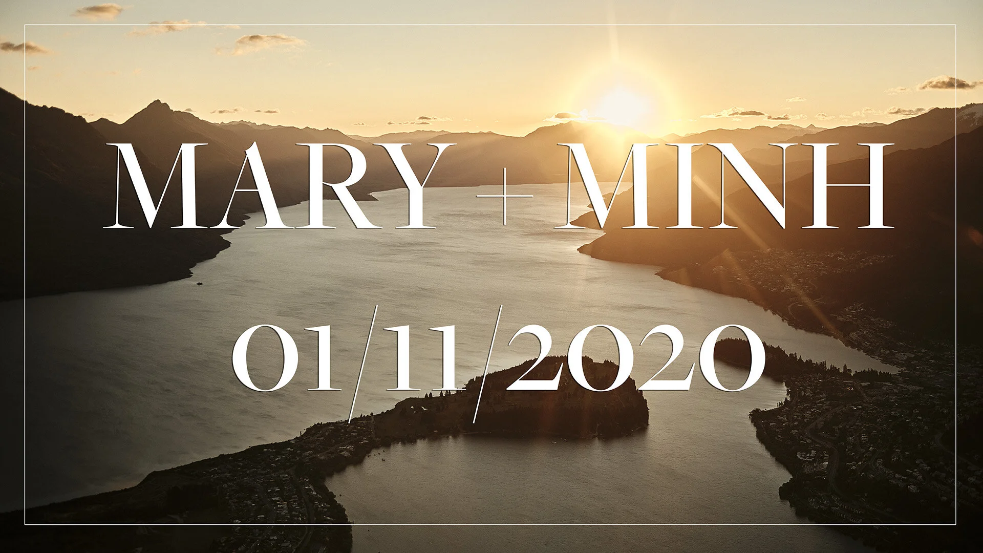 Mary and Minh's Queenstown Heli Wedding (Live Streaming)