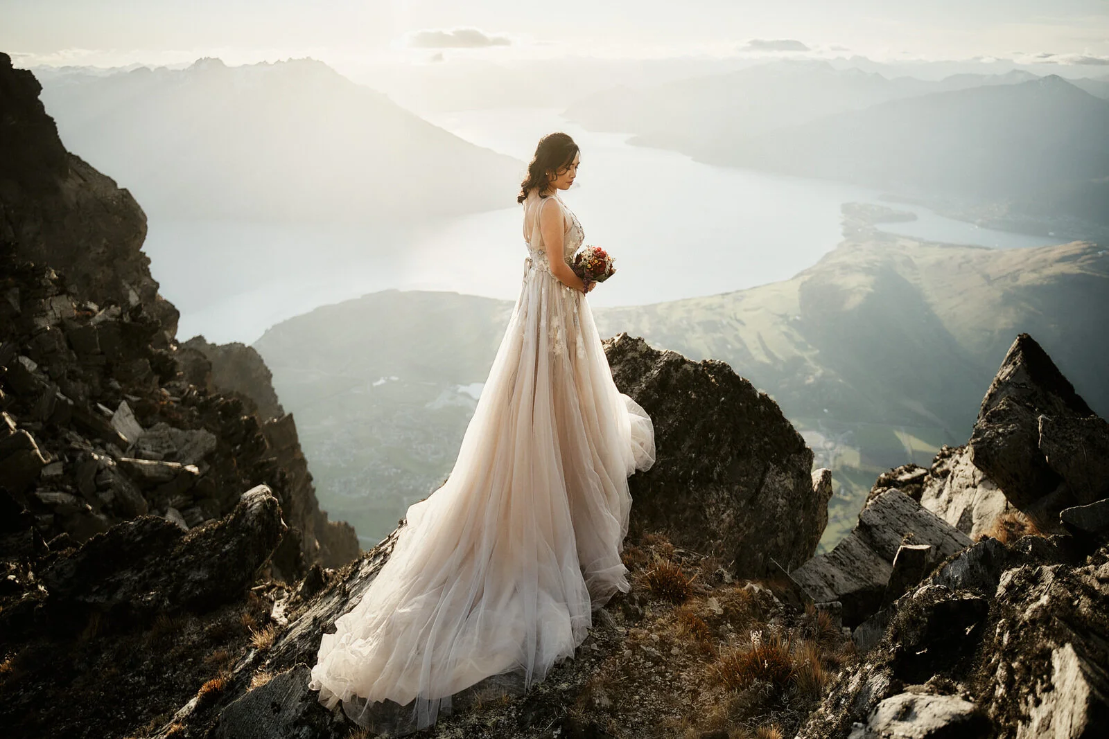 Queenstown Heli Wedding