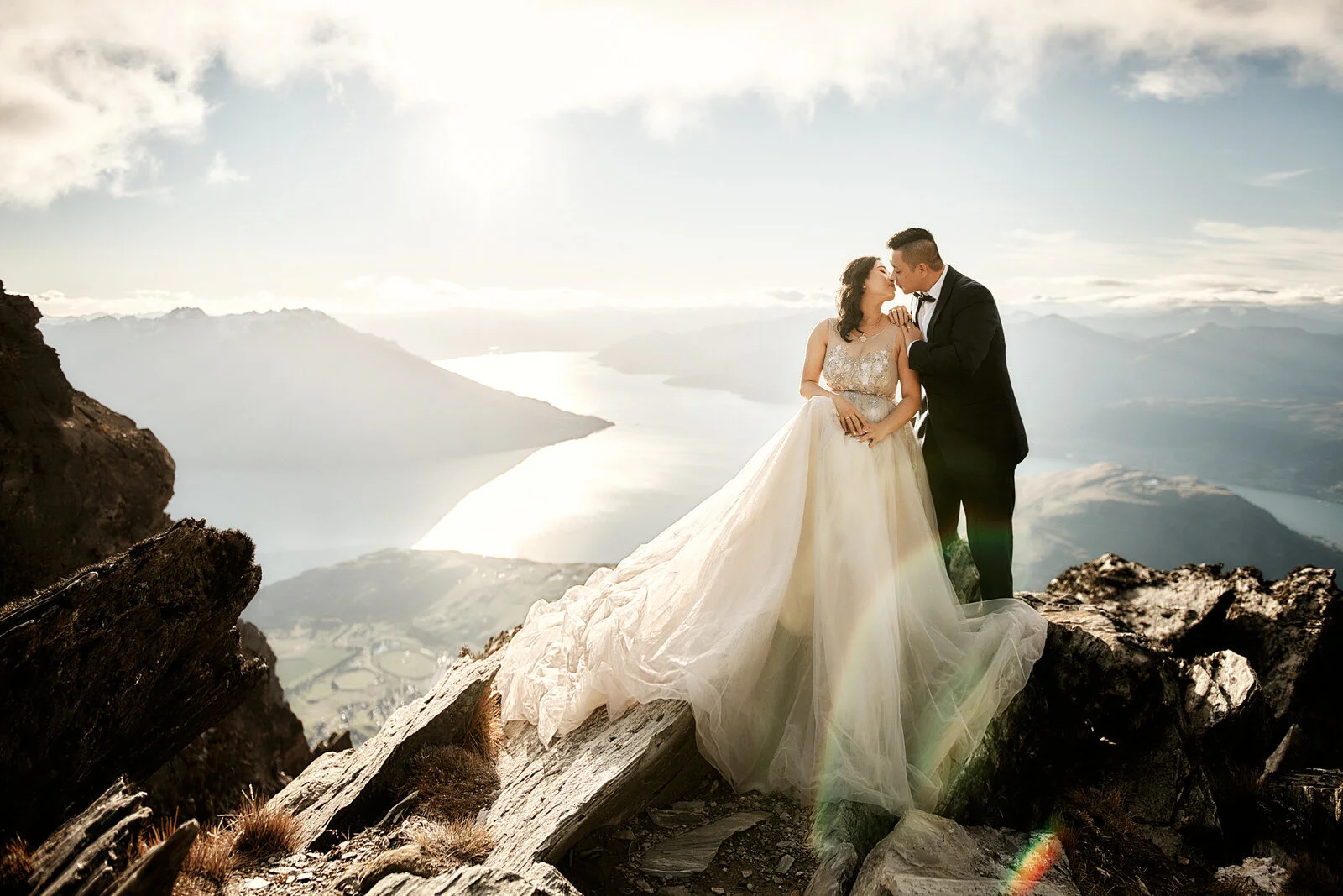Queenstown Heli Wedding