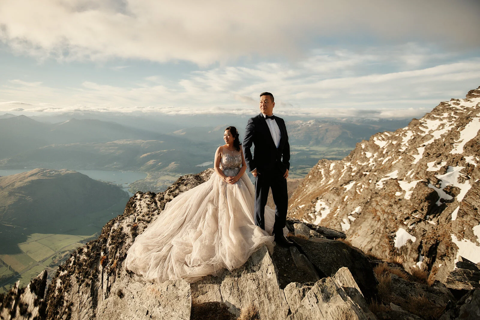 Queenstown Heli Wedding