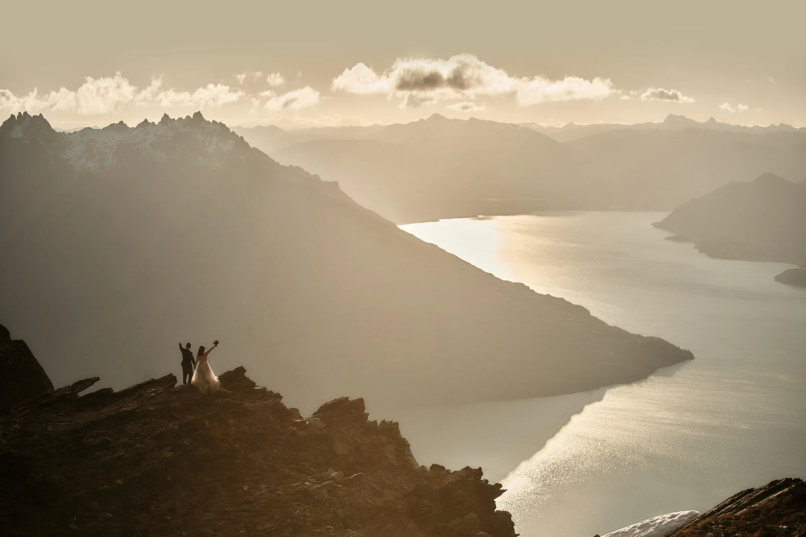 Queenstown Heli Wedding