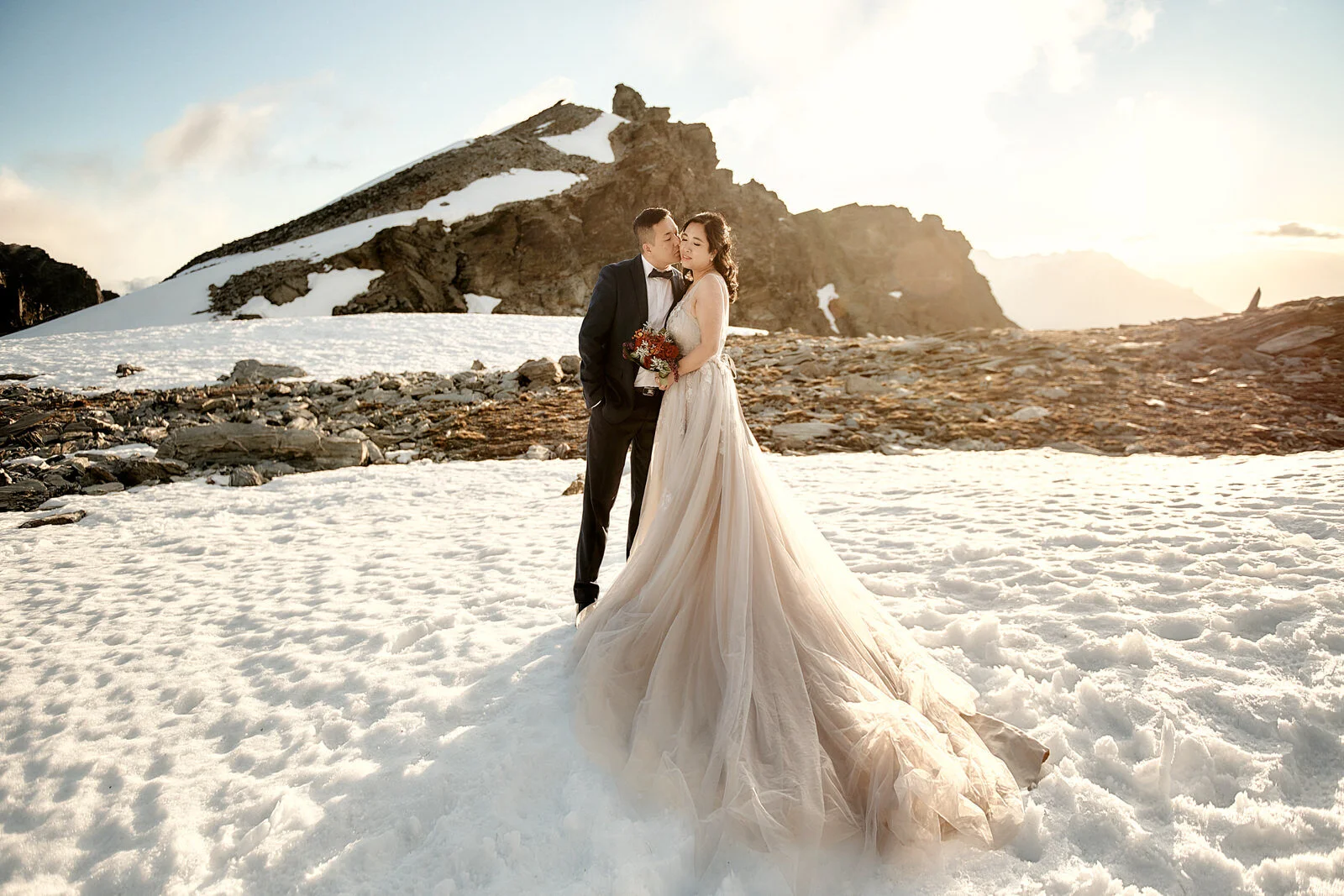 Queenstown Heli Wedding