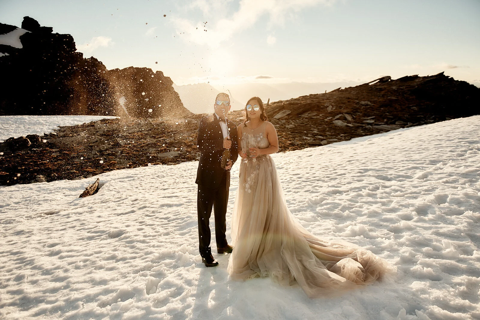 Queenstown Heli Wedding
