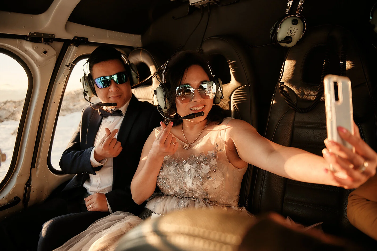 Queenstown Heli Wedding