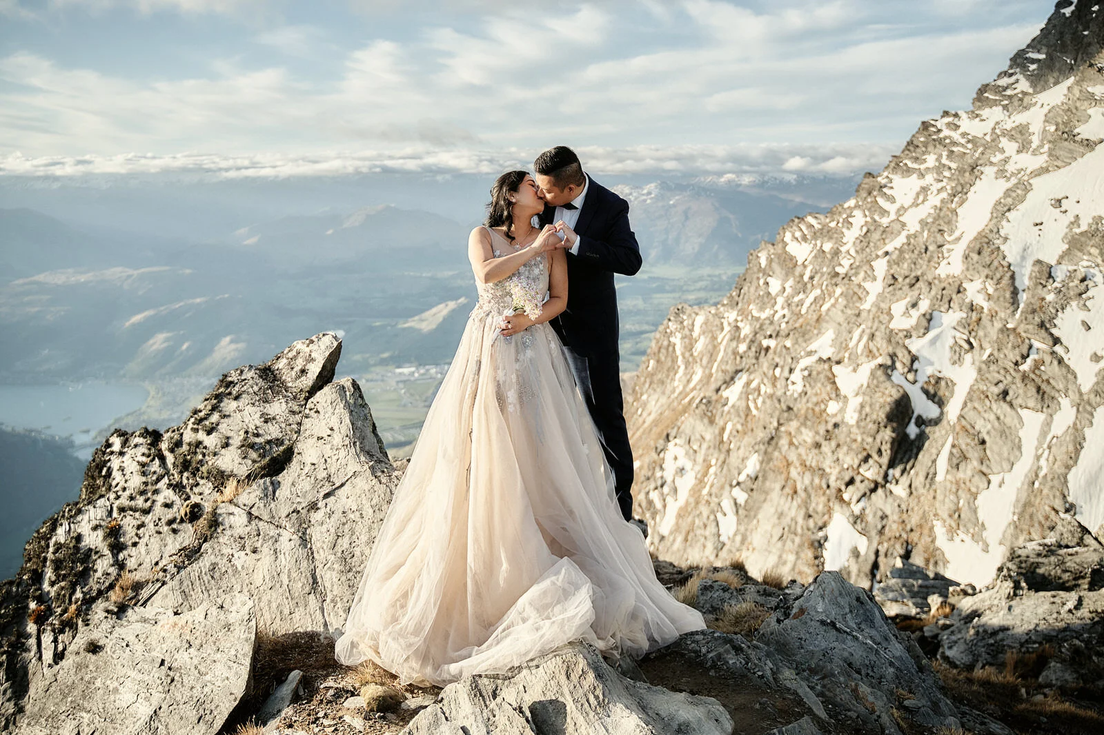 Queenstown Heli Wedding