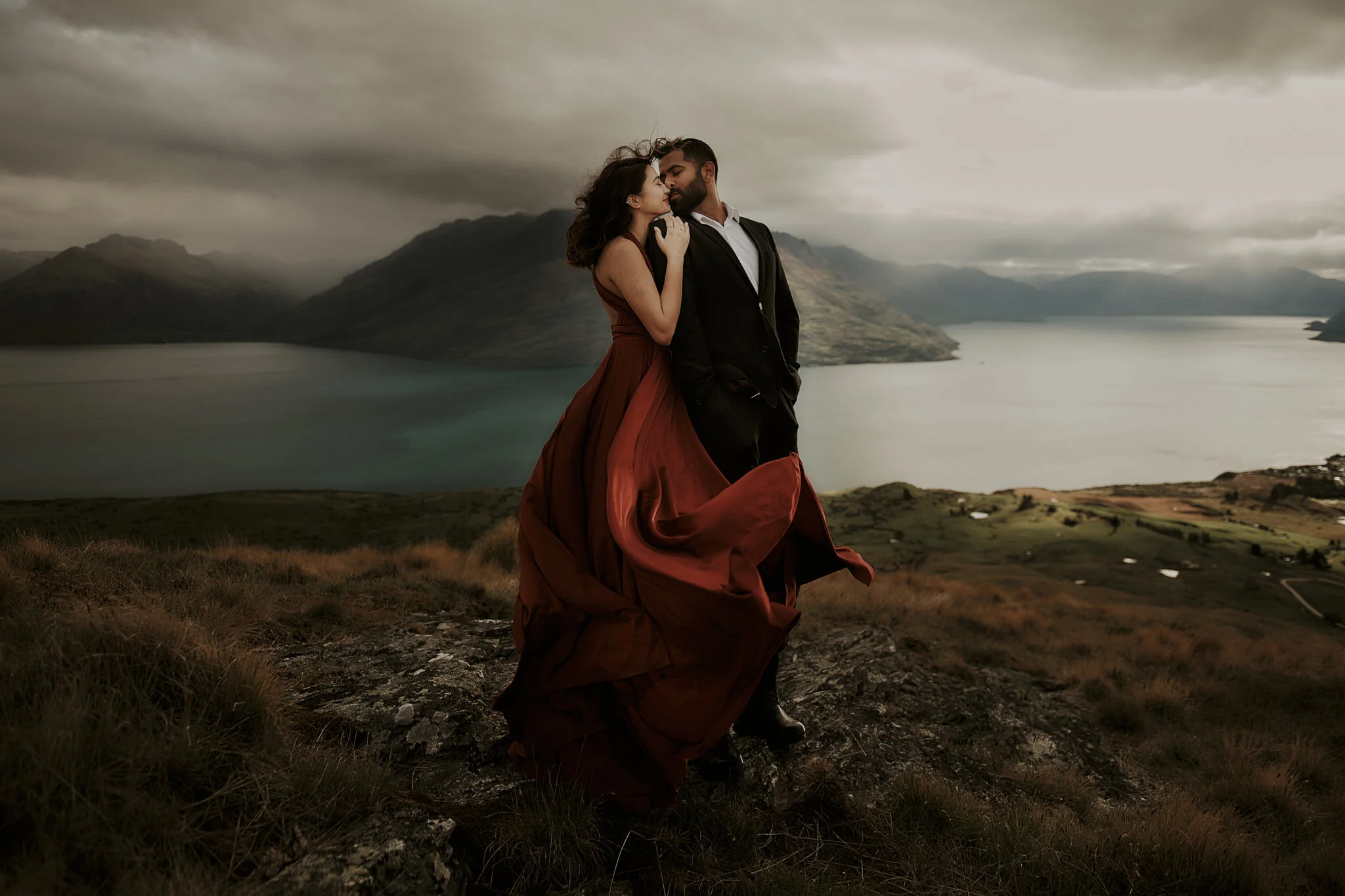 Stormy Day at Deer Park Heights