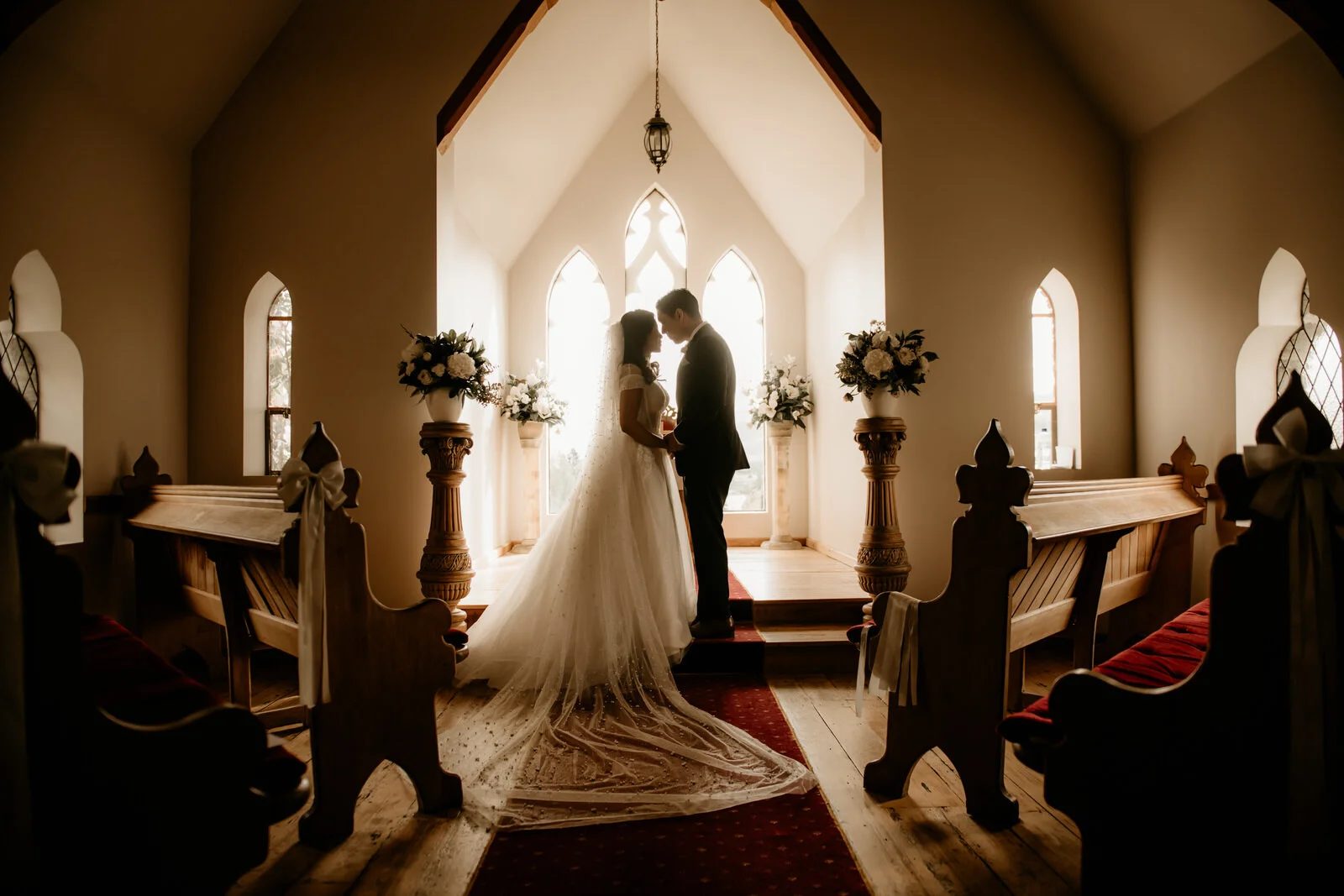 Natalya and John's Stoneridge Chapel by the Lake Wedding in Queenstown