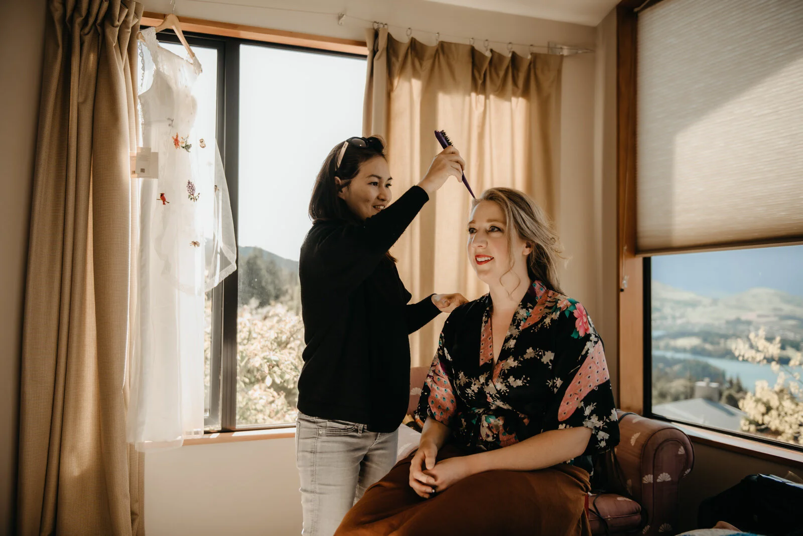 Queenstown Cecil Peak Heli Wedding