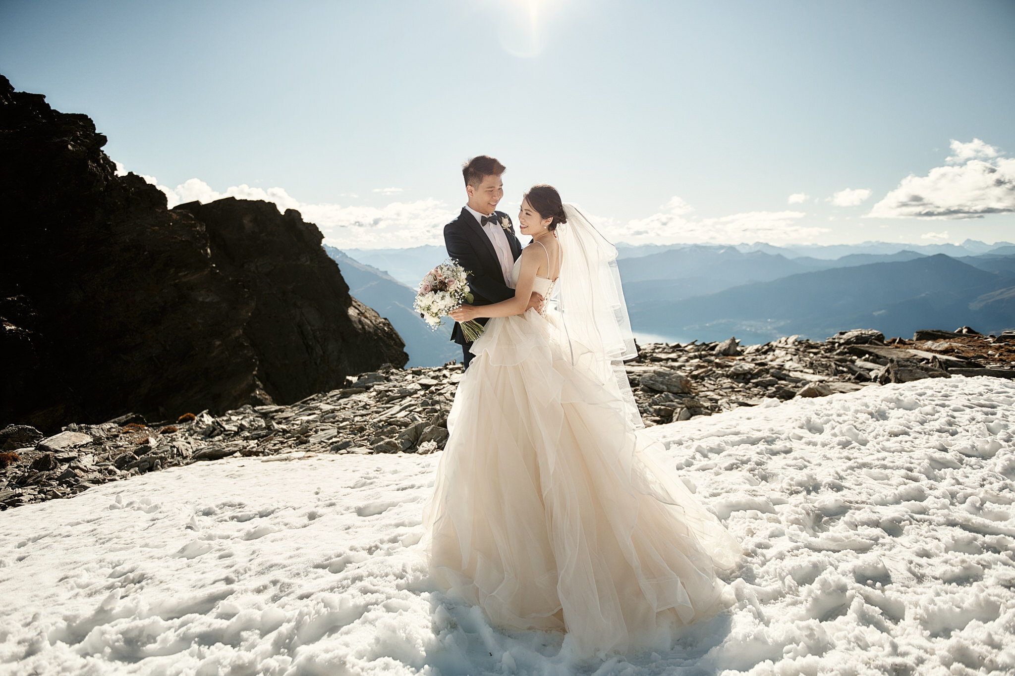 queenstown wedding dress rental
