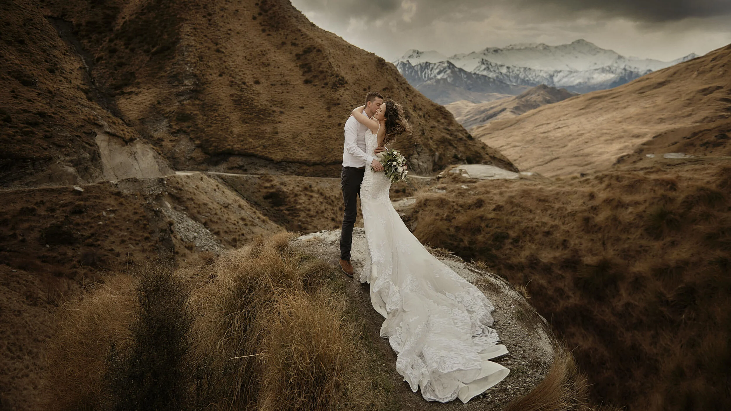 Queenstown Wedding Dress Tux Hire Rental — Intimate Weddings New