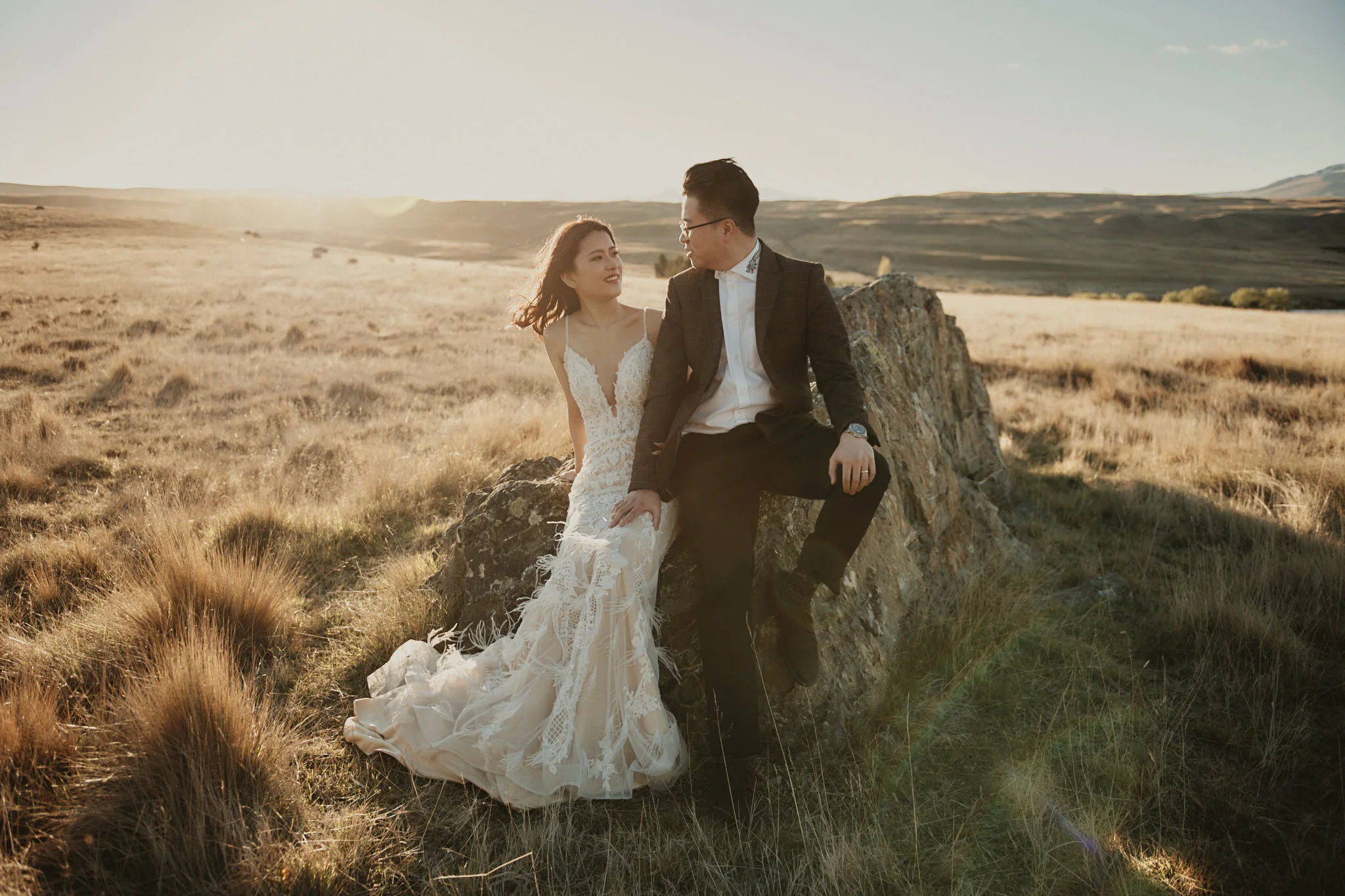 Queenstown Wedding Dress Tux Hire Rental — Intimate Weddings New