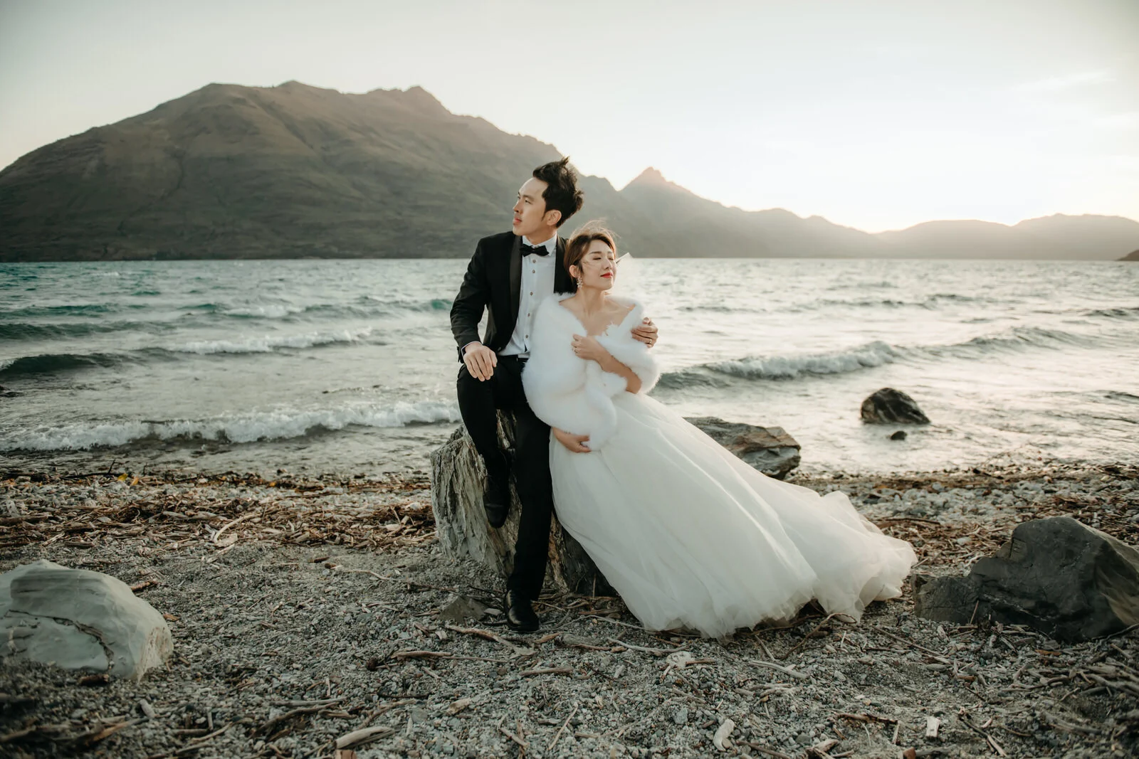 Queenstown Helicopter Pre-Wedding Shoot