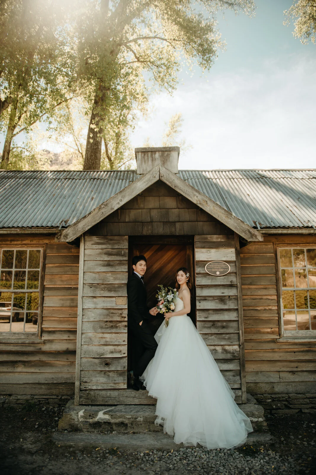 Queenstown Helicopter Pre-Wedding Shoot