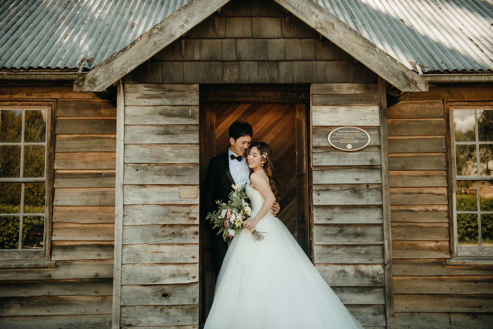 Queenstown Helicopter Pre-Wedding Shoot