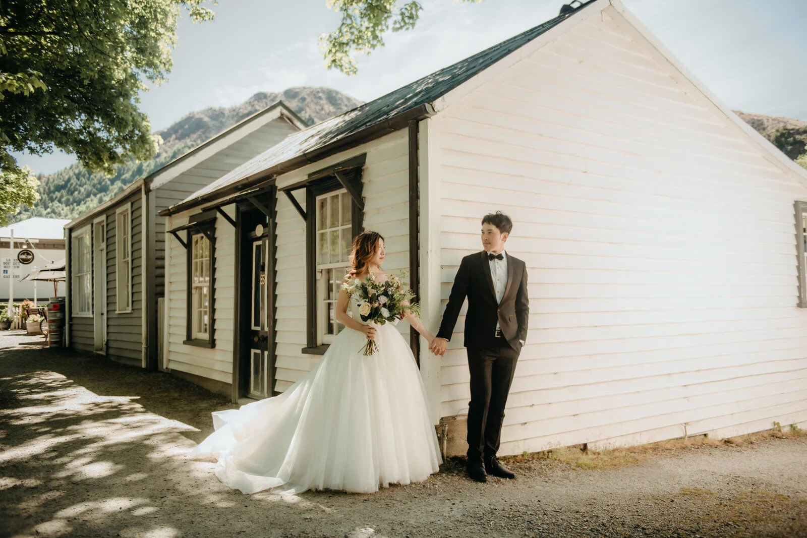 Queenstown Helicopter Pre-Wedding Shoot