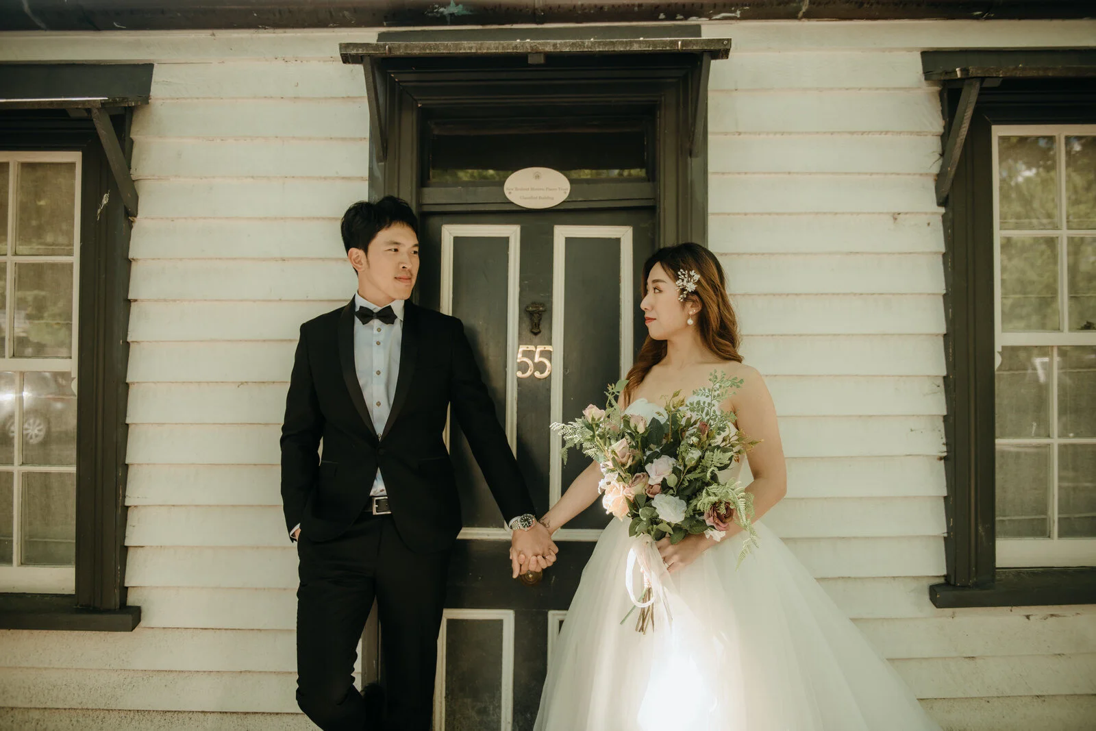 Queenstown Helicopter Pre-Wedding Shoot