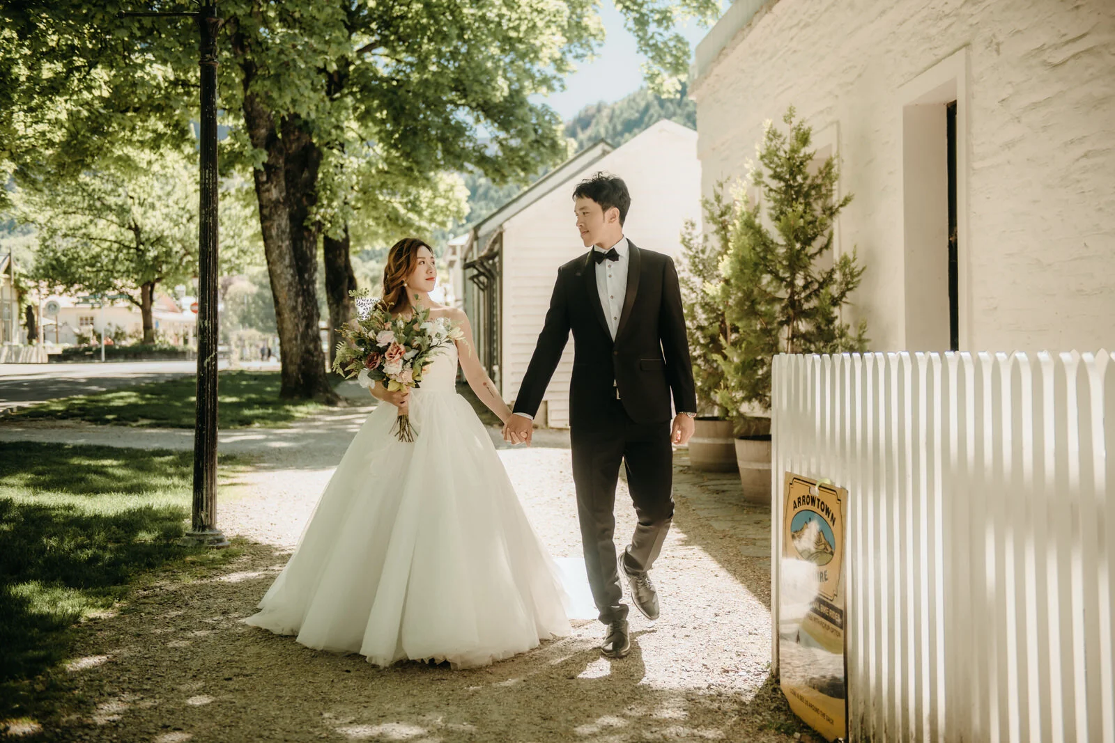 Queenstown Helicopter Pre-Wedding Shoot