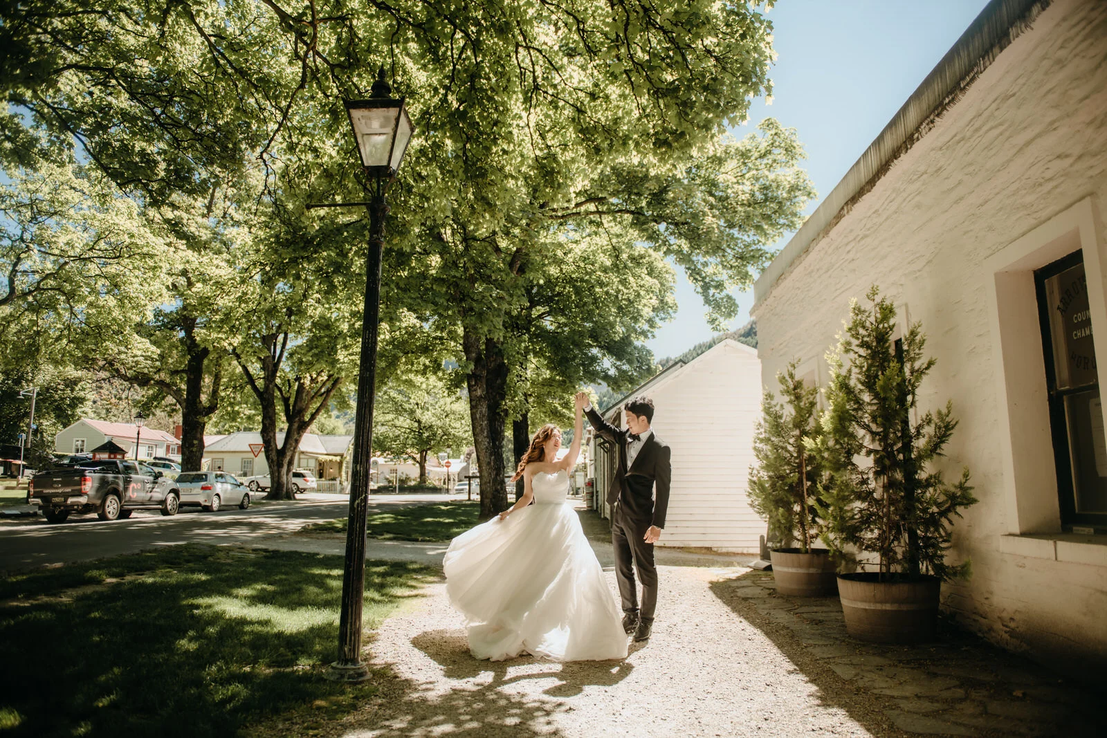 Queenstown Helicopter Pre-Wedding Shoot