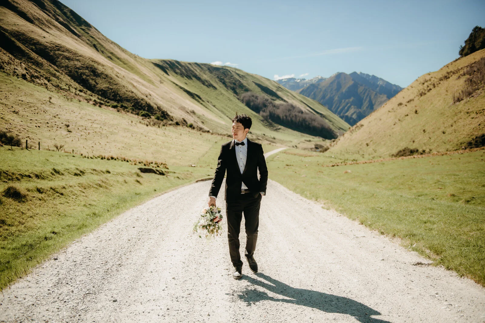 Queenstown Helicopter Pre-Wedding Shoot