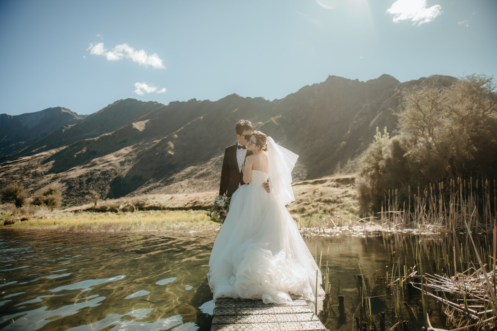 Queenstown Helicopter Pre-Wedding Shoot