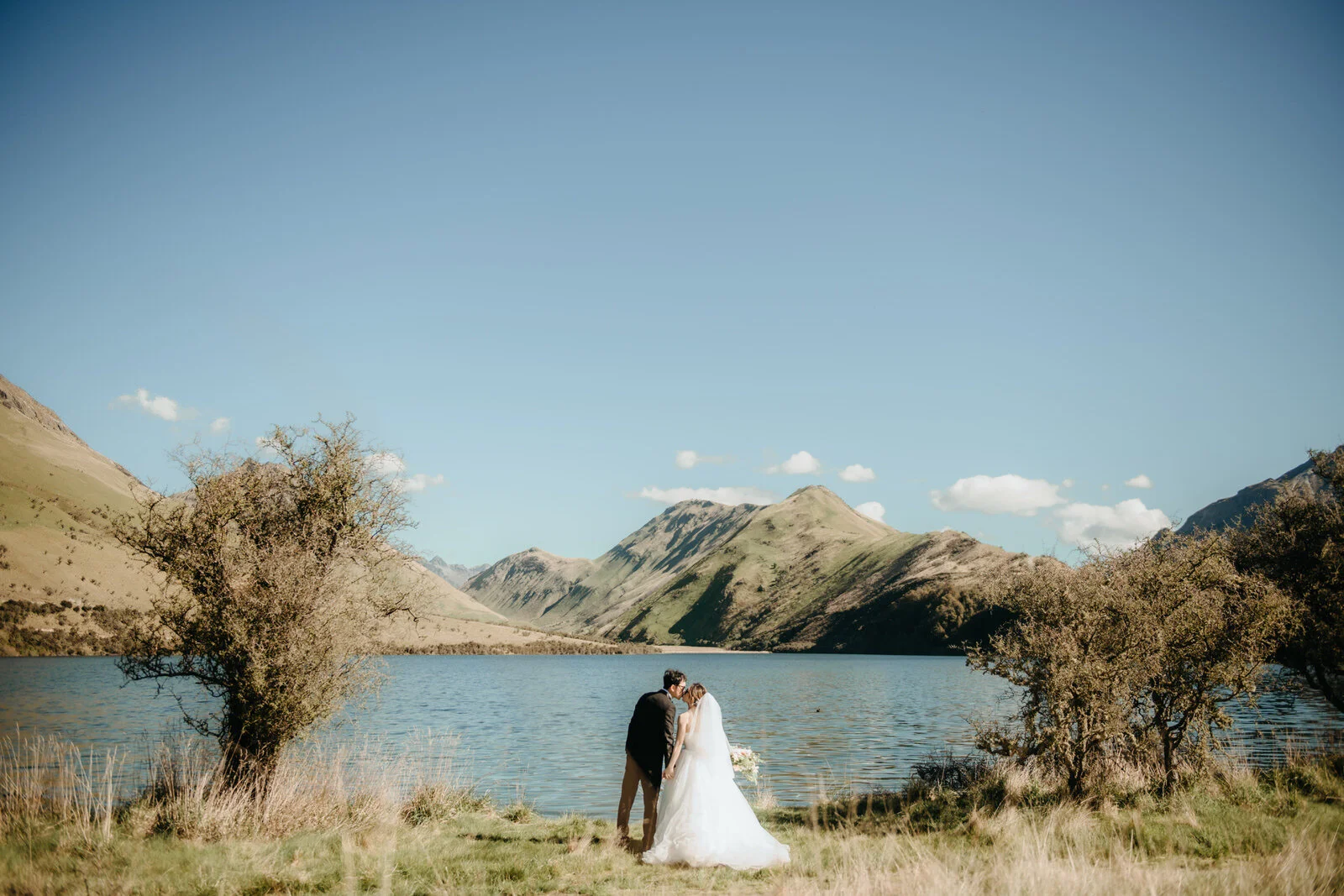 Queenstown Helicopter Pre-Wedding Shoot