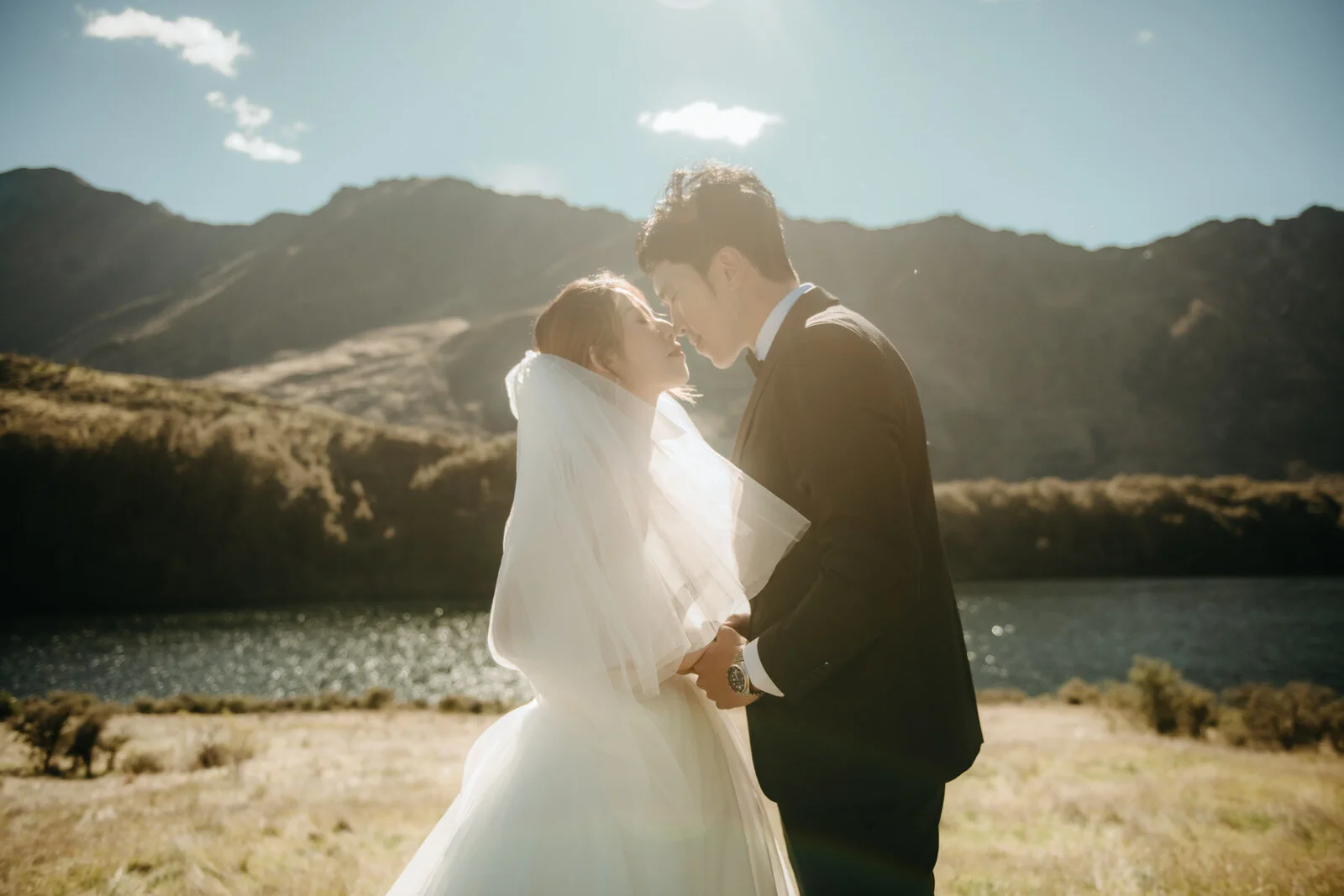 Queenstown Helicopter Pre-Wedding Shoot