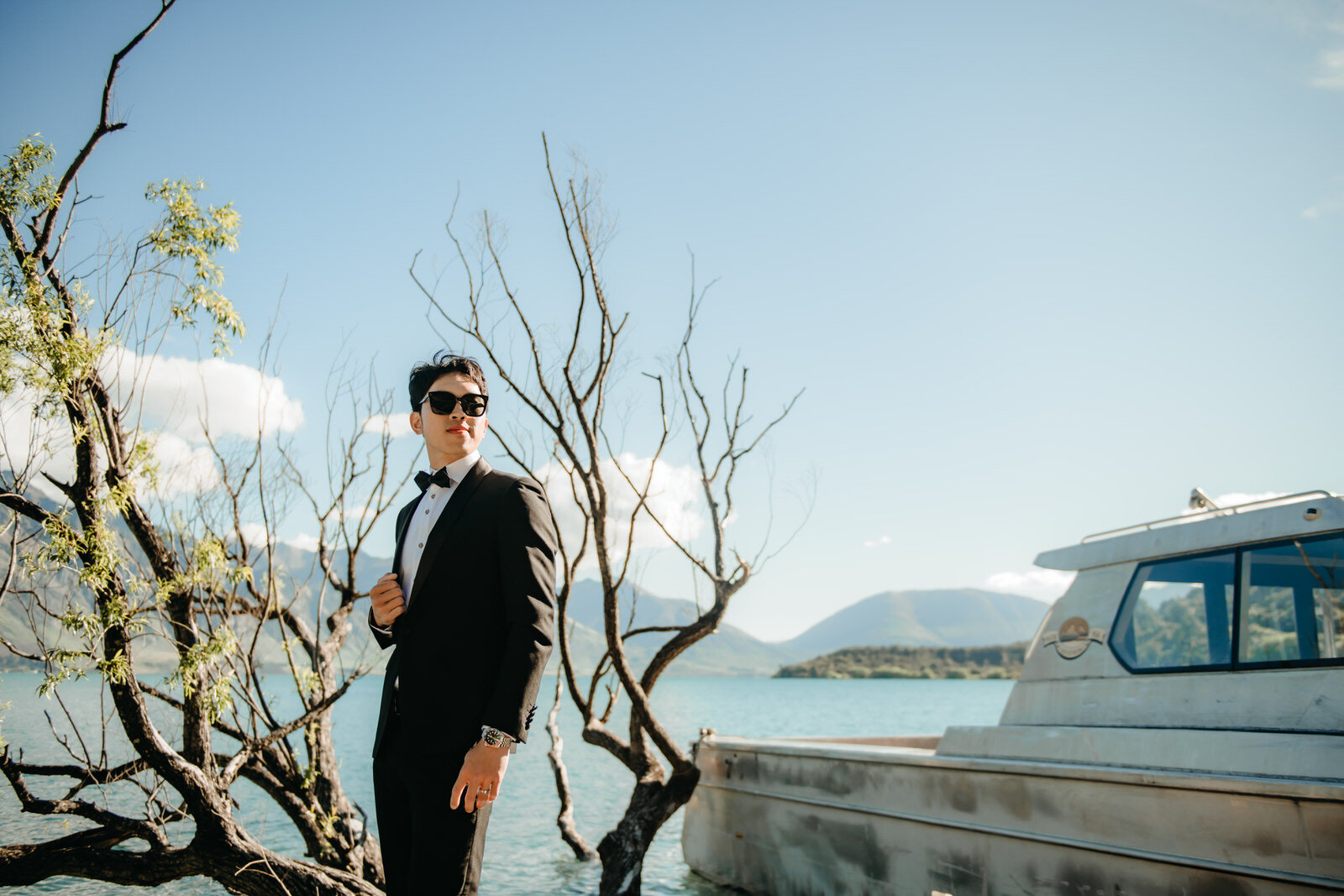 Queenstown Helicopter Pre-Wedding Shoot