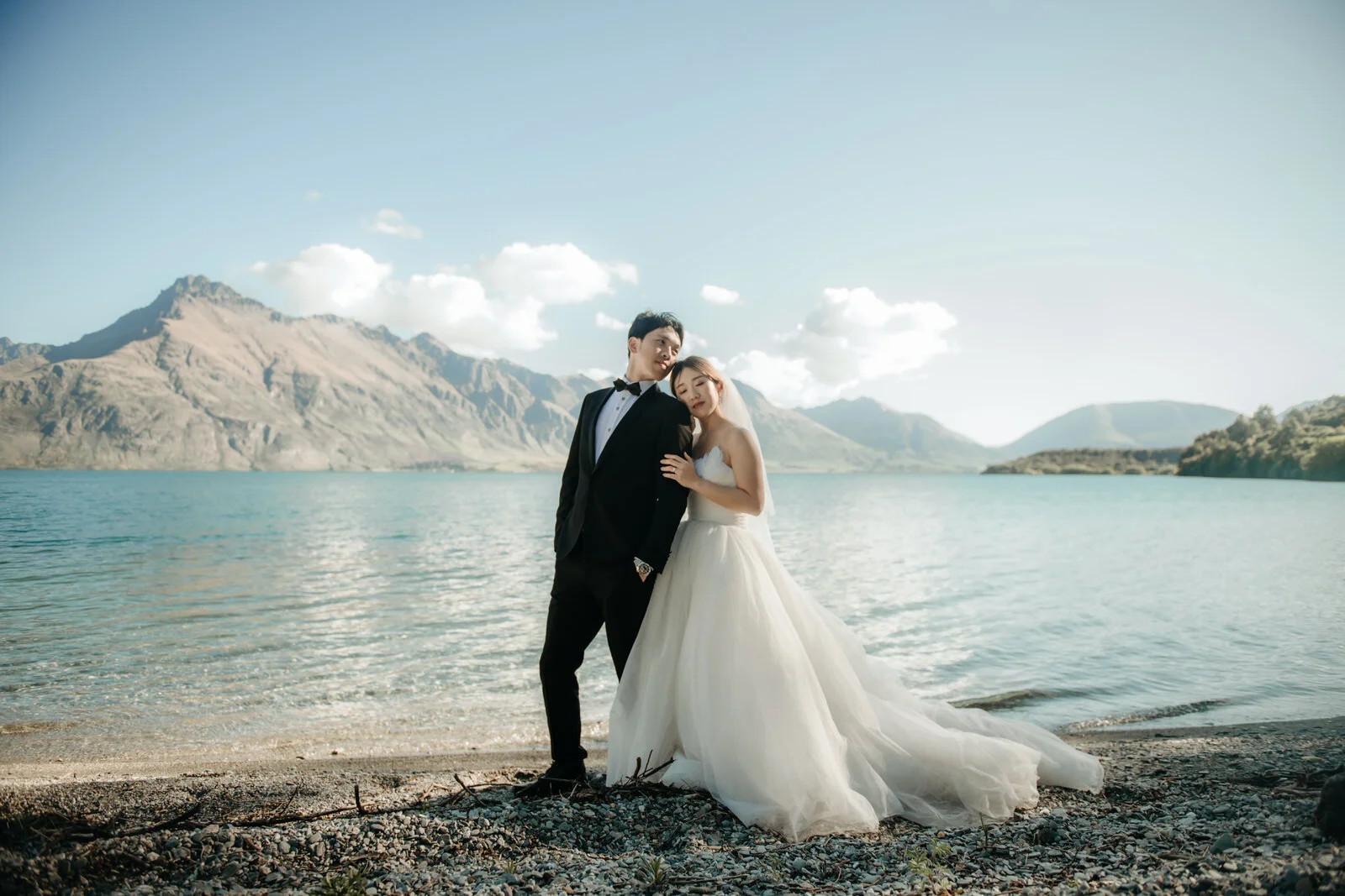 Queenstown Helicopter Pre-Wedding Shoot