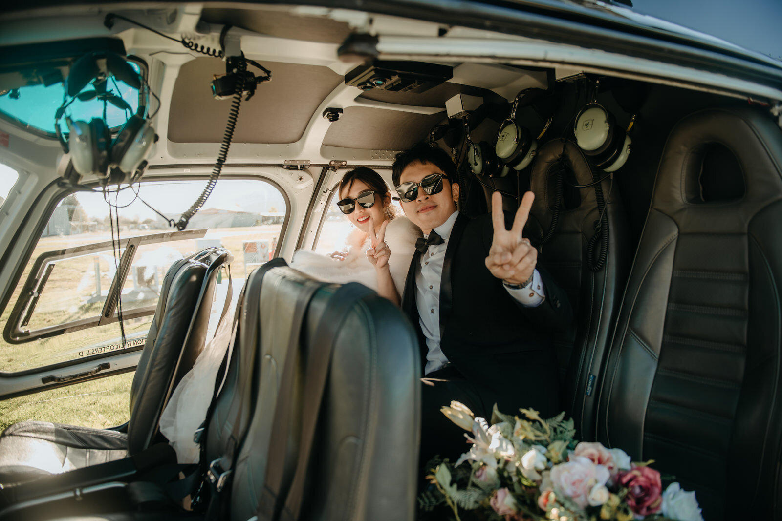 Queenstown Helicopter Pre-Wedding Shoot