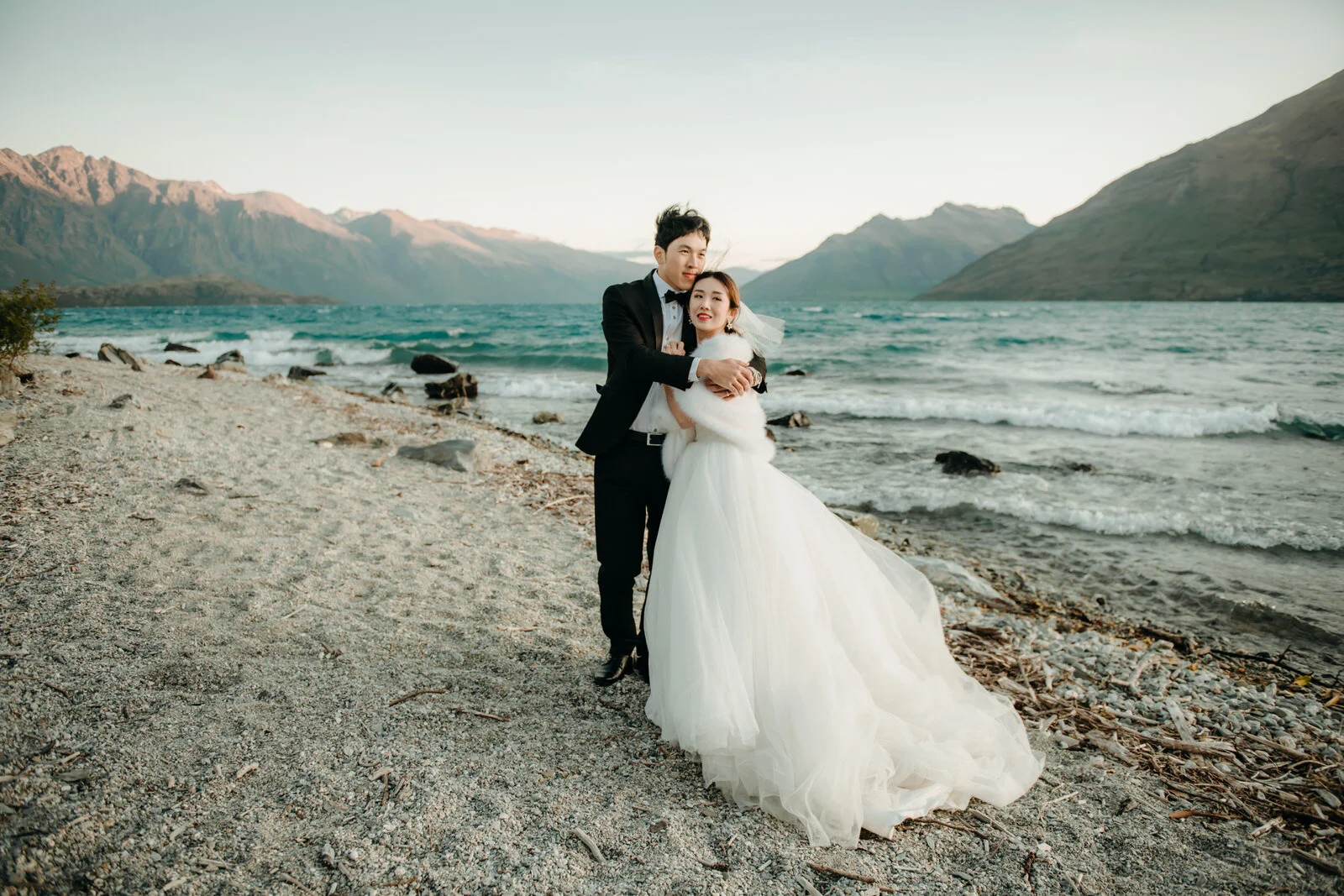 Queenstown Helicopter Pre-Wedding Shoot