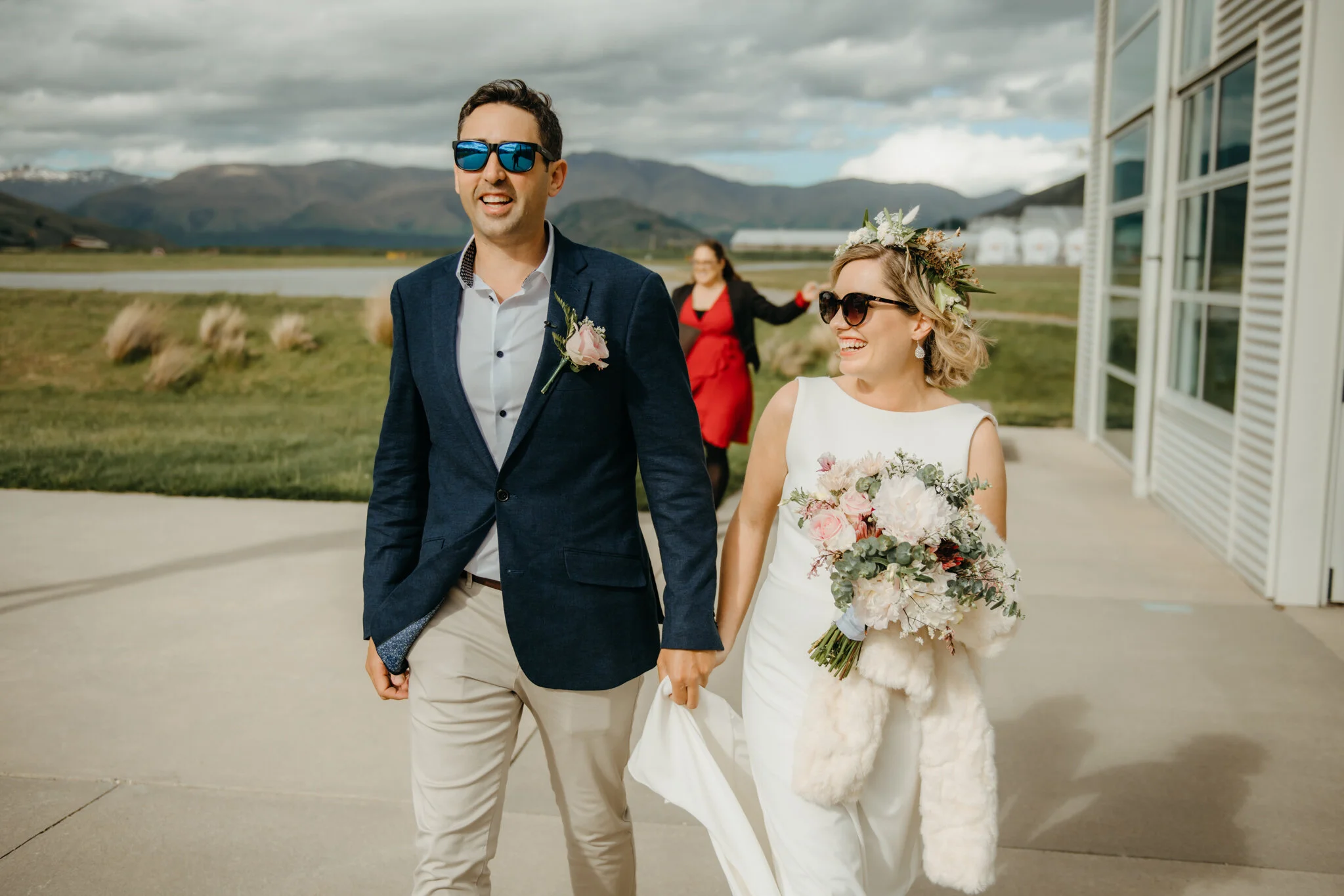 Queenstown Heli Wedding Elopement