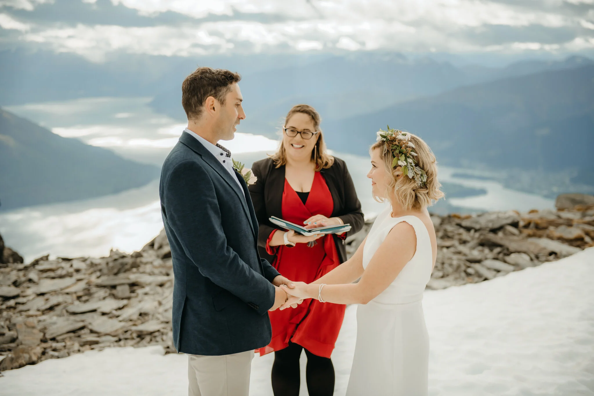 Queenstown Heli Wedding Elopement