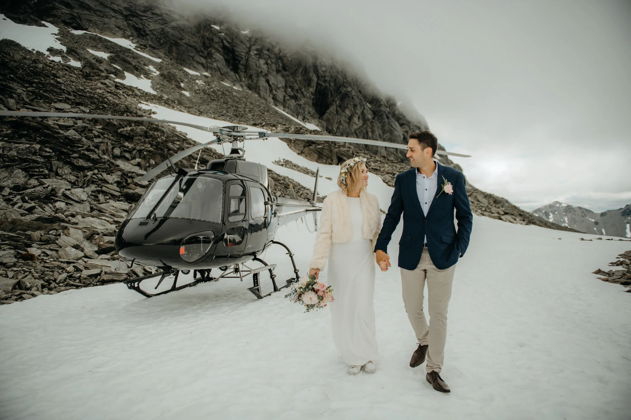 Queenstown Heli Wedding Elopement