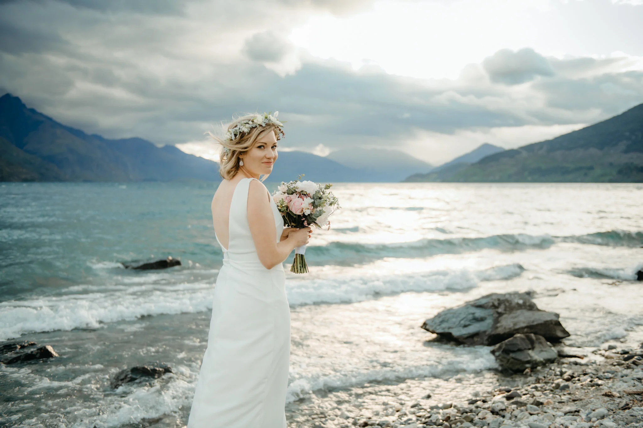 Queenstown Heli Wedding Elopement