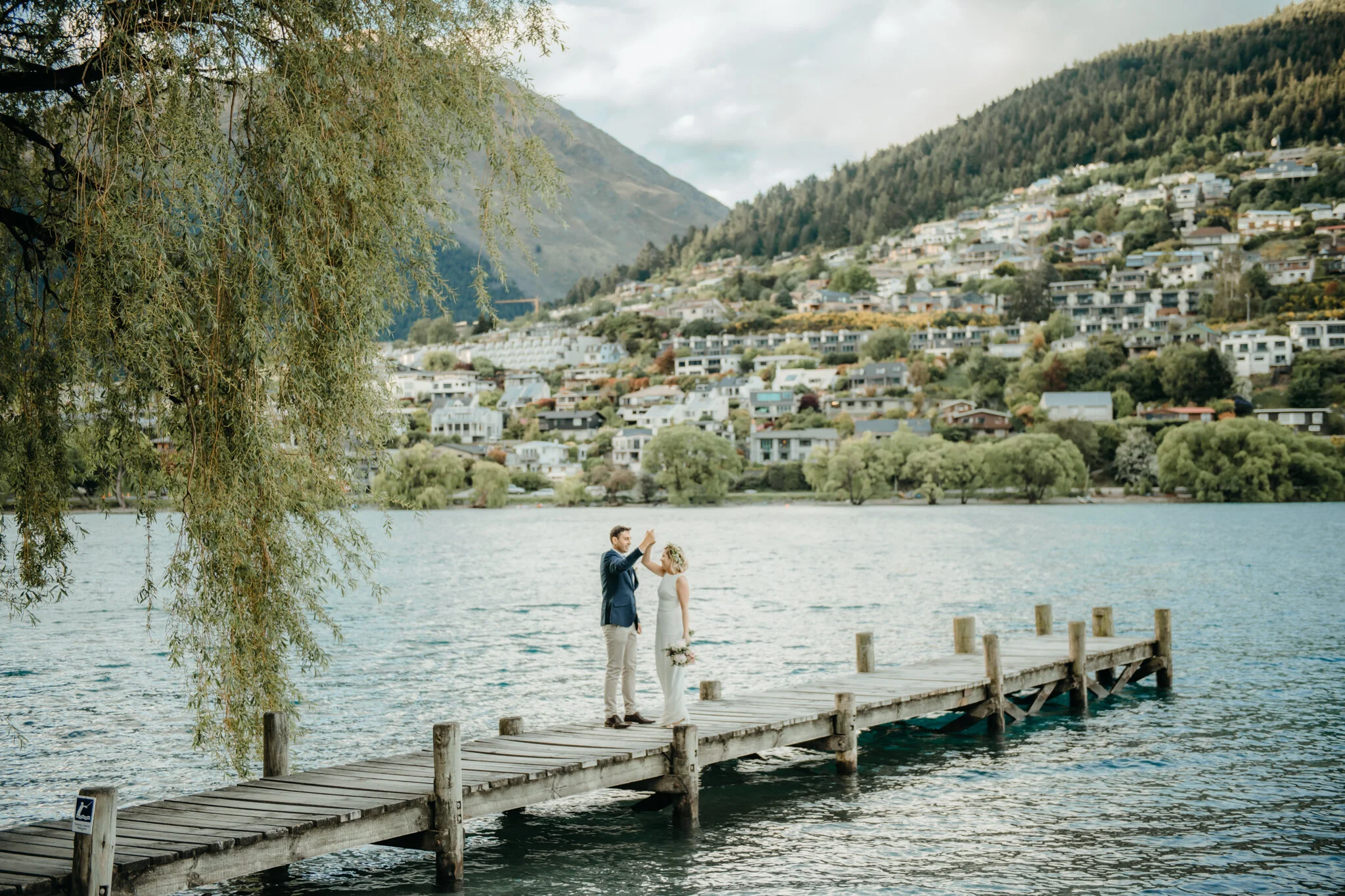 Queenstown Heli Wedding Elopement