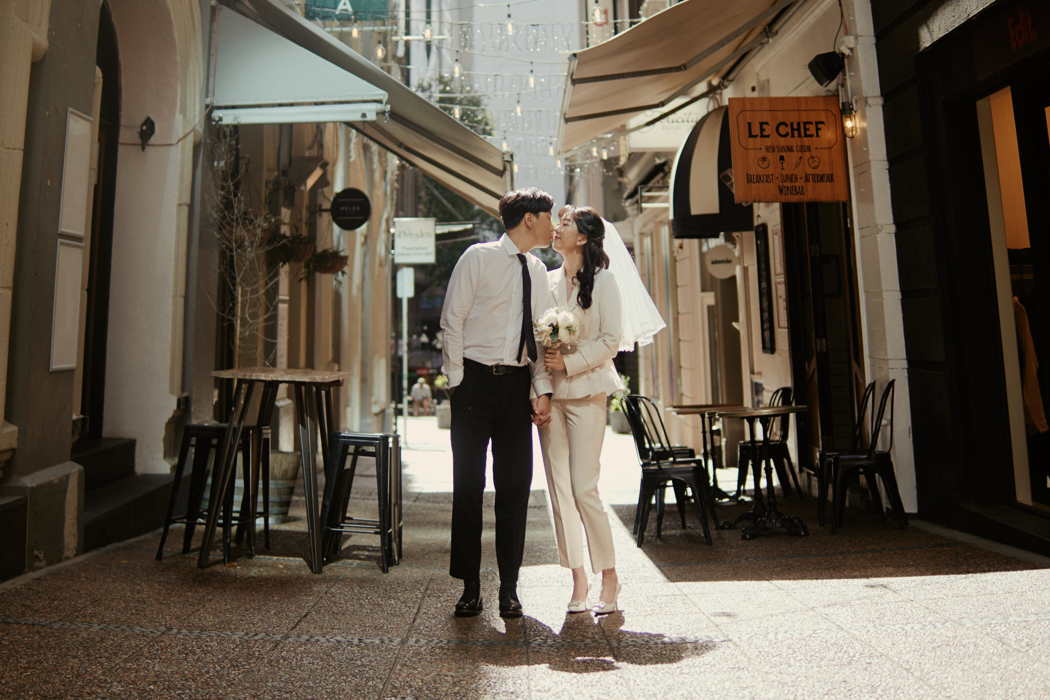 Auckland City Wedding Photographer
